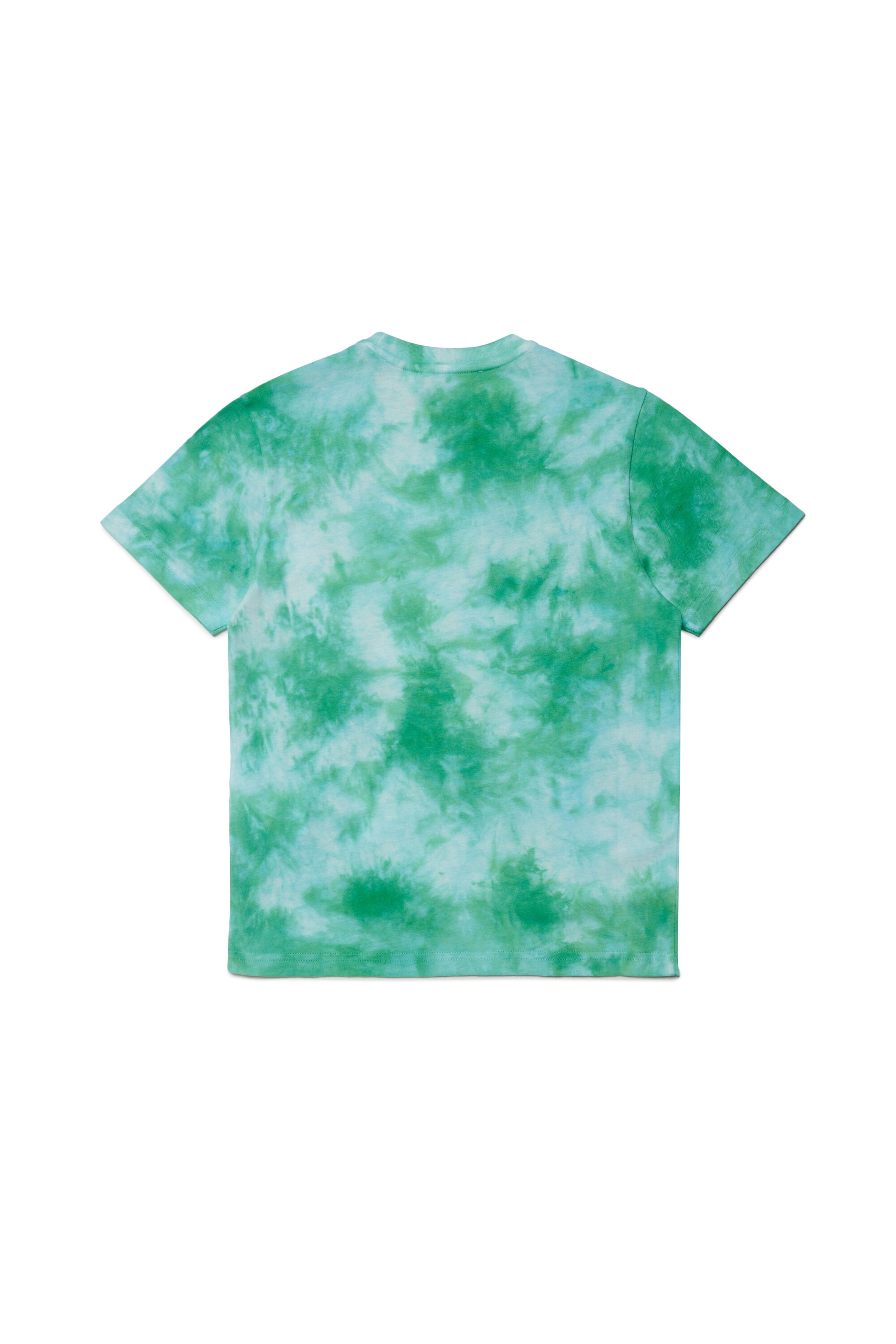 Allover tie-dye branded T-shirt