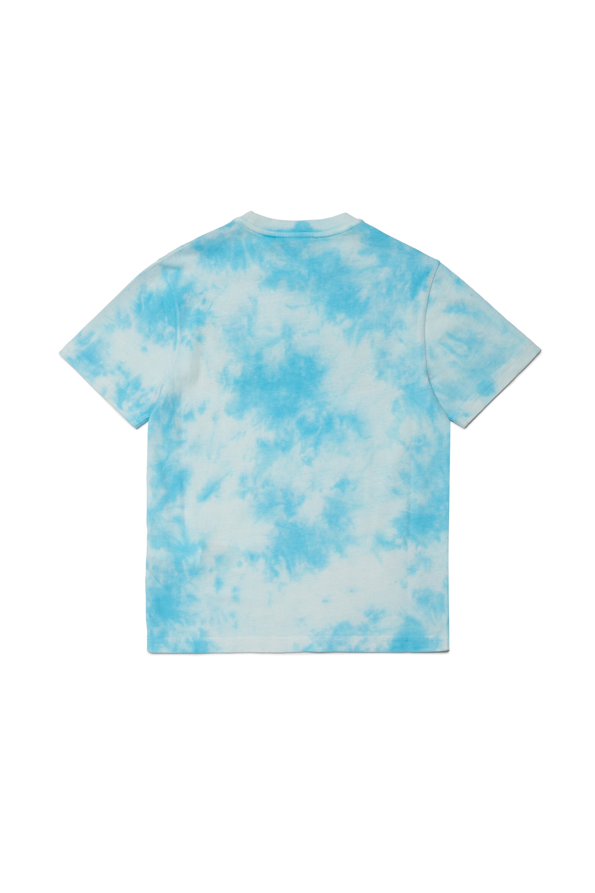 Allover tie-dye branded T-shirt