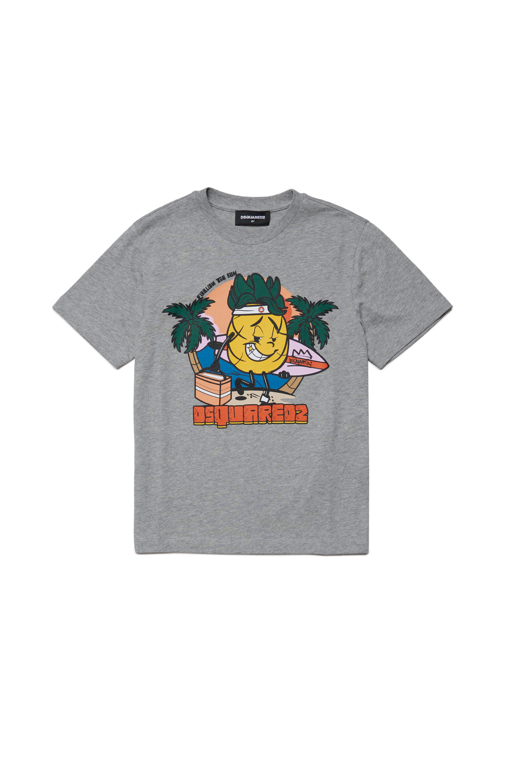 T-shirt with Follow the Sun graphics
