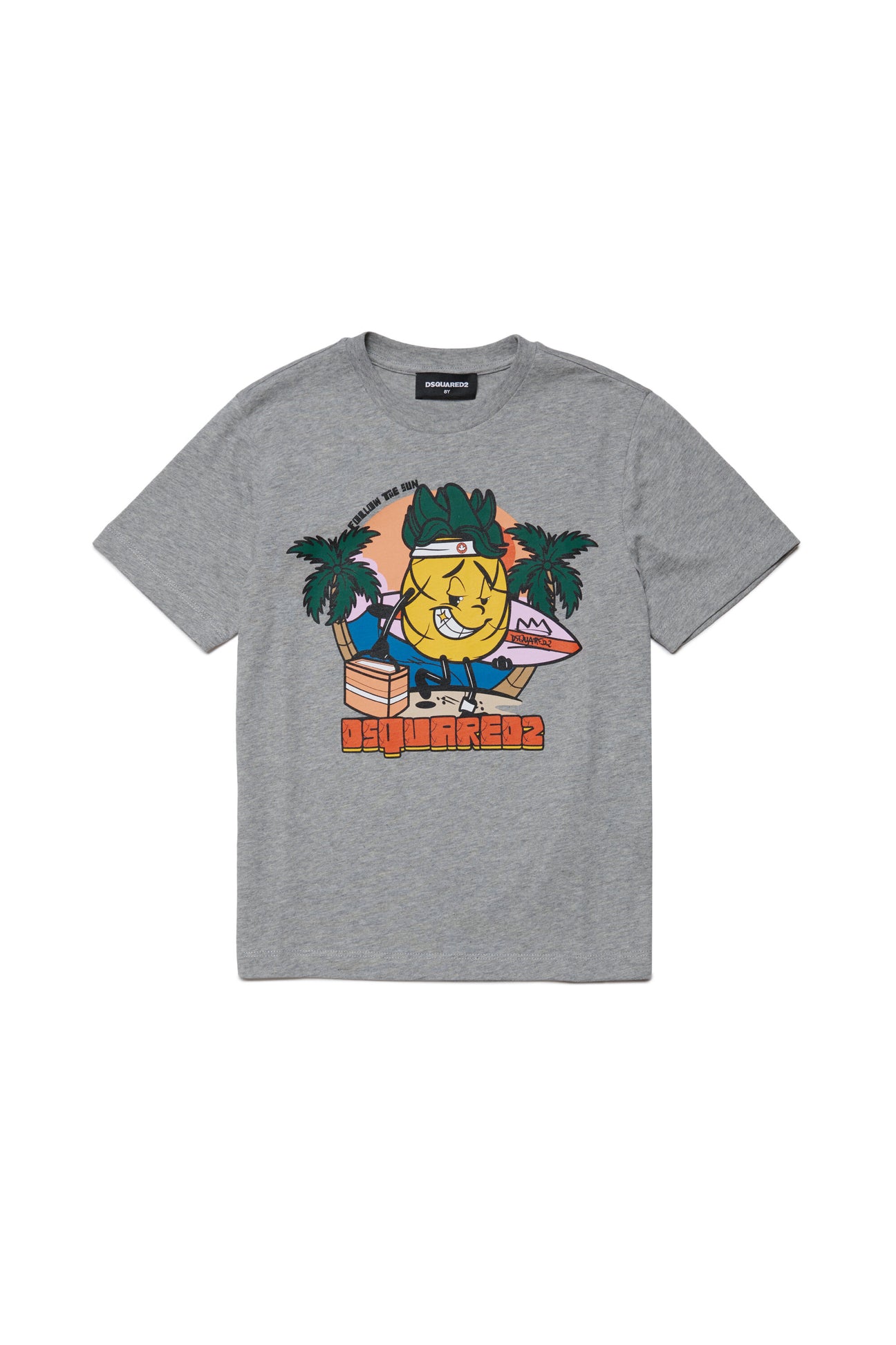 T-shirt with Follow the Sun graphics 