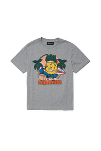 T-shirt with Follow the Sun graphics