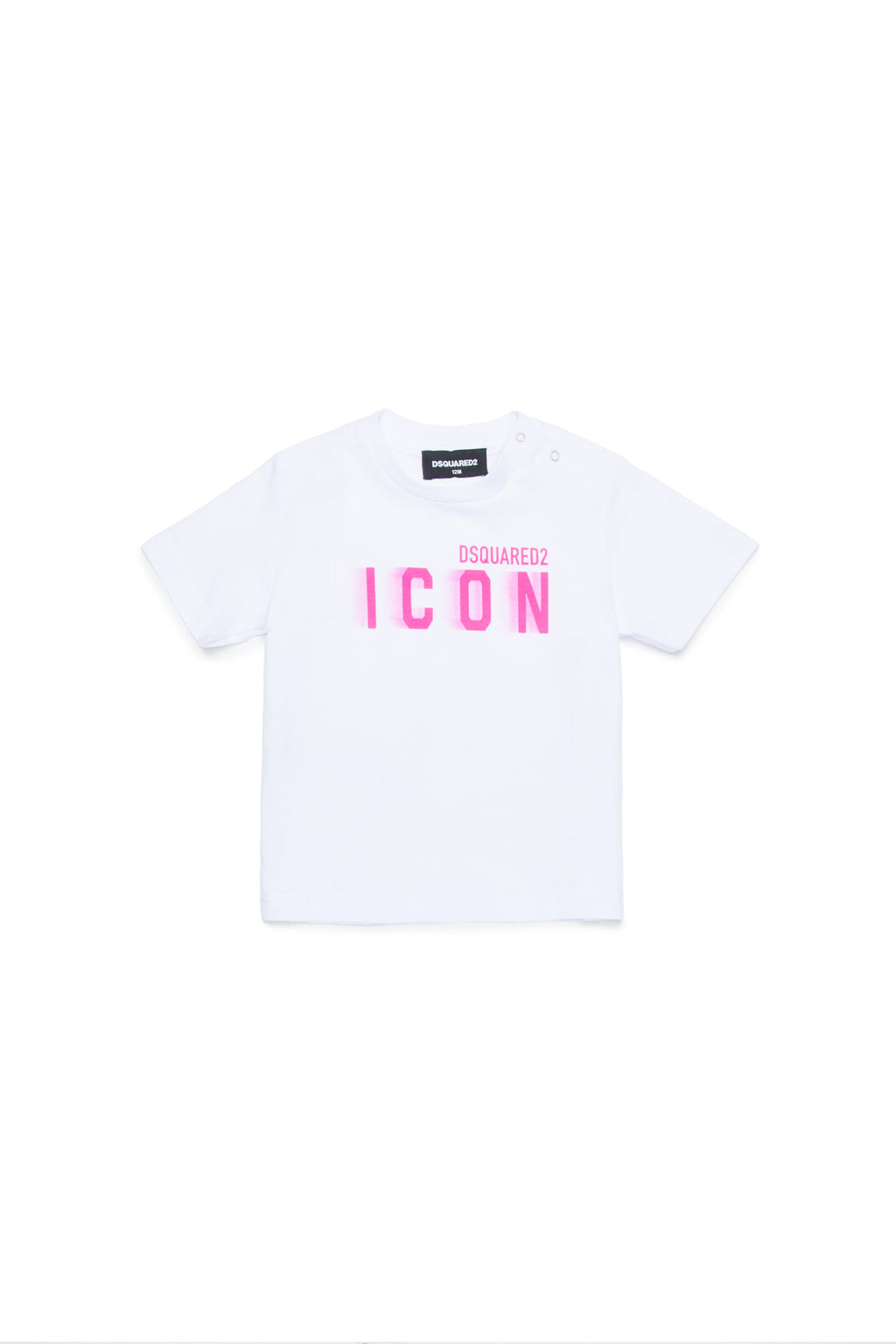 Icon print t-shirt with speed effect