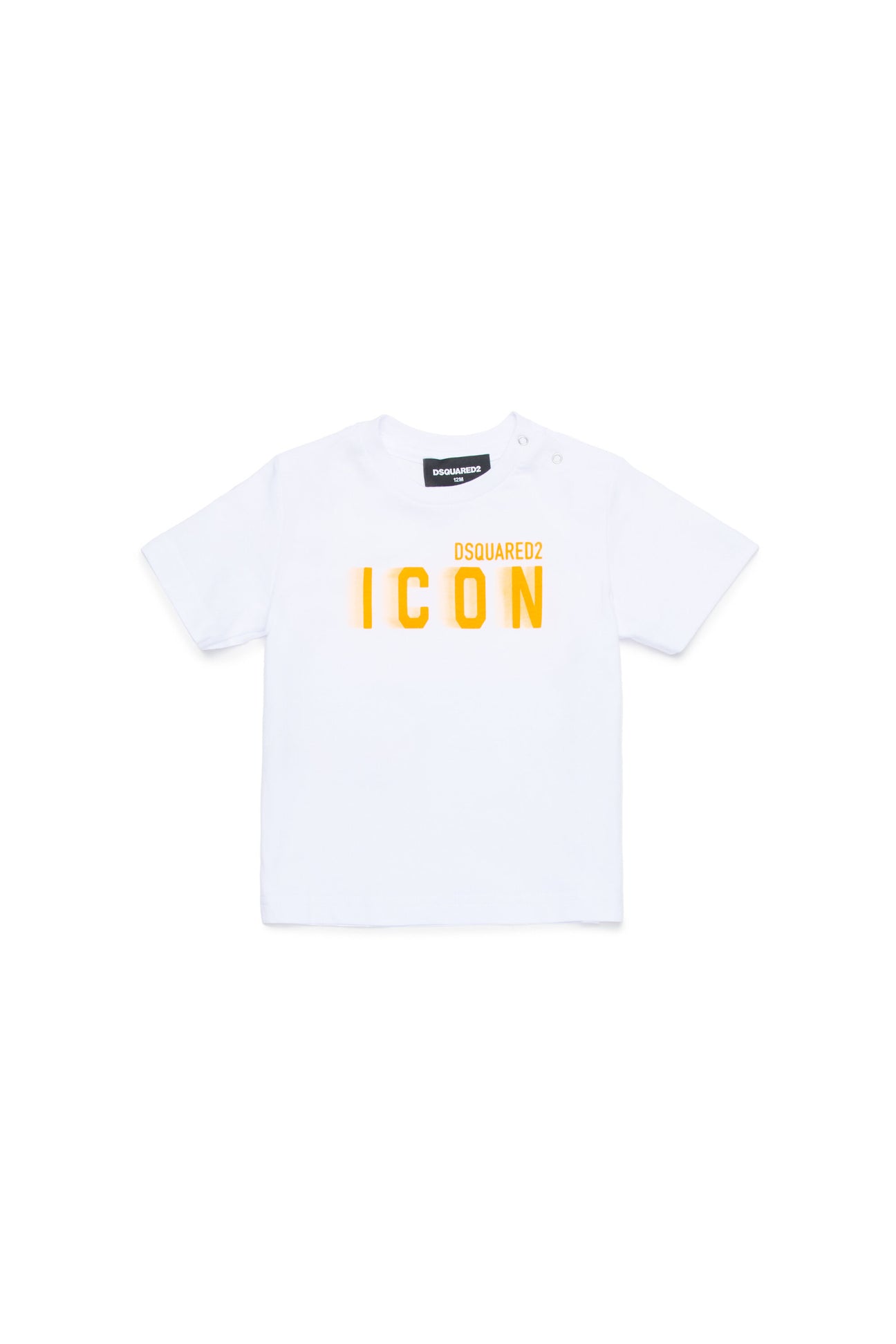 Icon print t-shirt with speed effect 