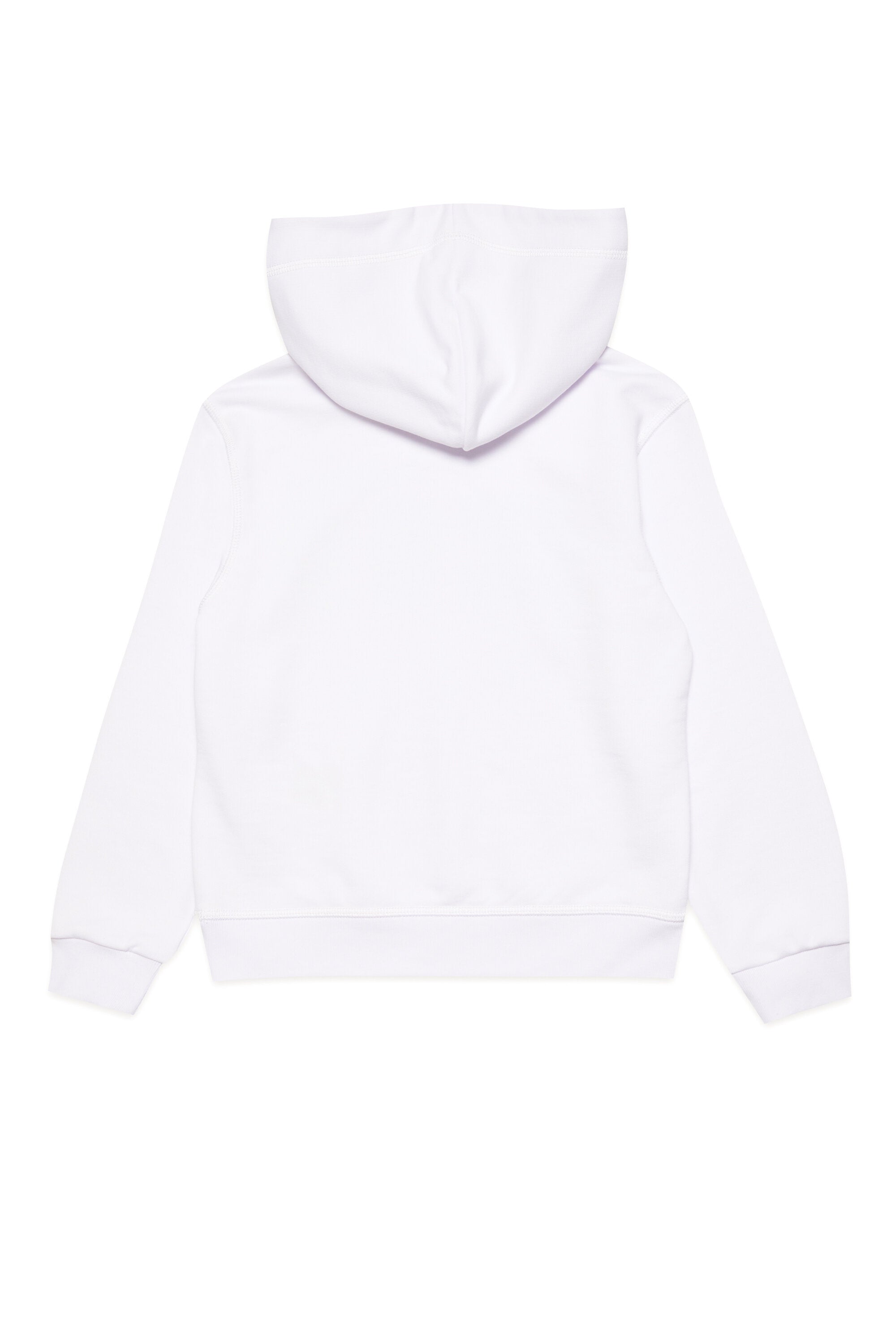 Icon hooded sweatshirt speed effect