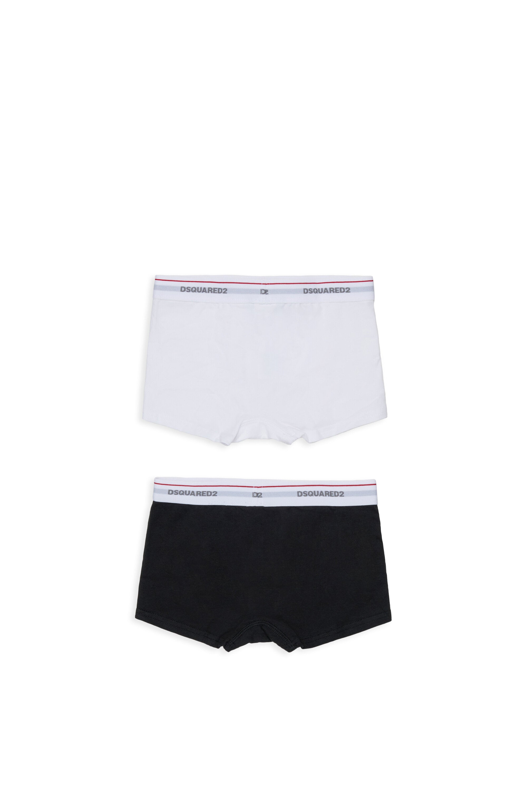 Set of boxer shorts with waist logo