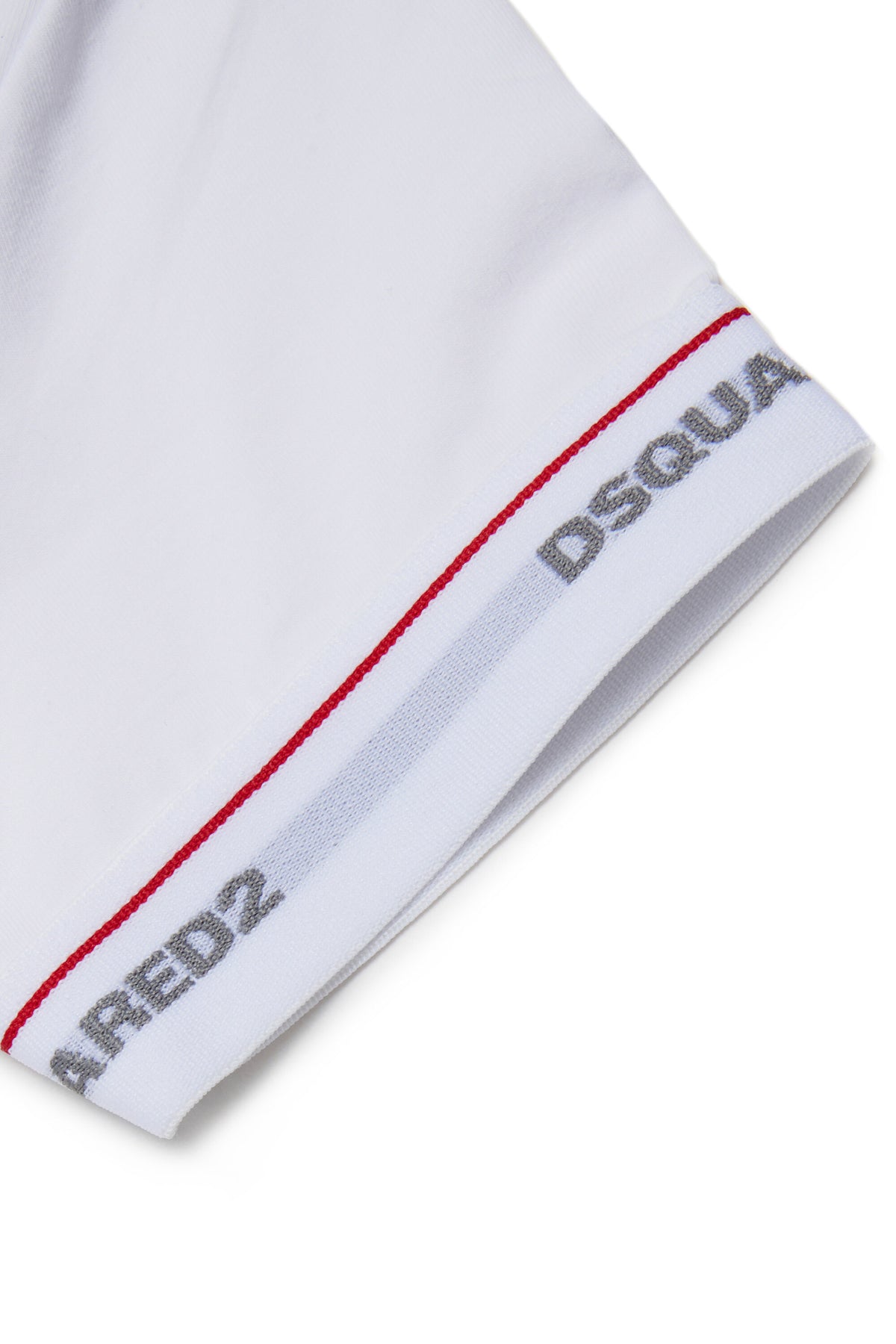 T-shirt with sleeve logo