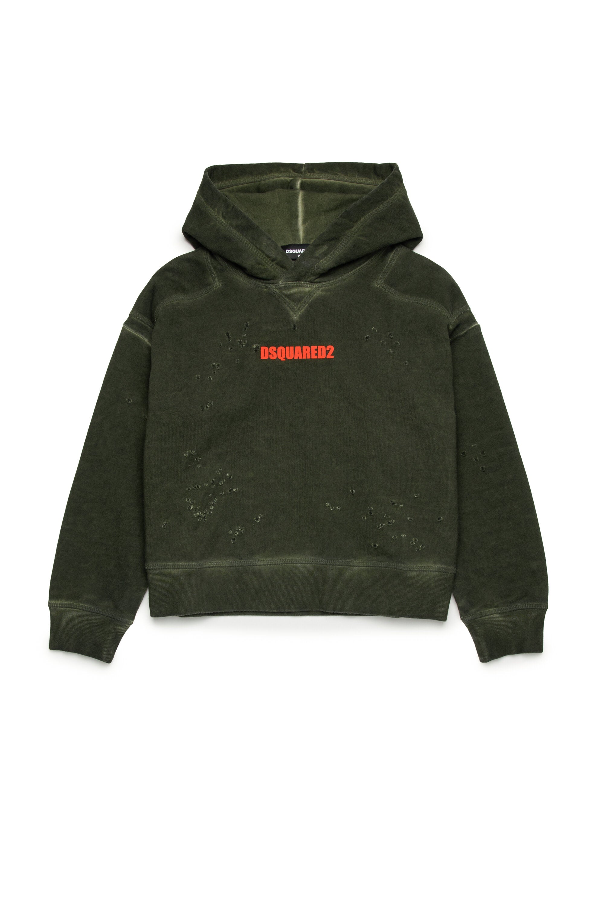 Dsquared2 hooded sweatshirt online