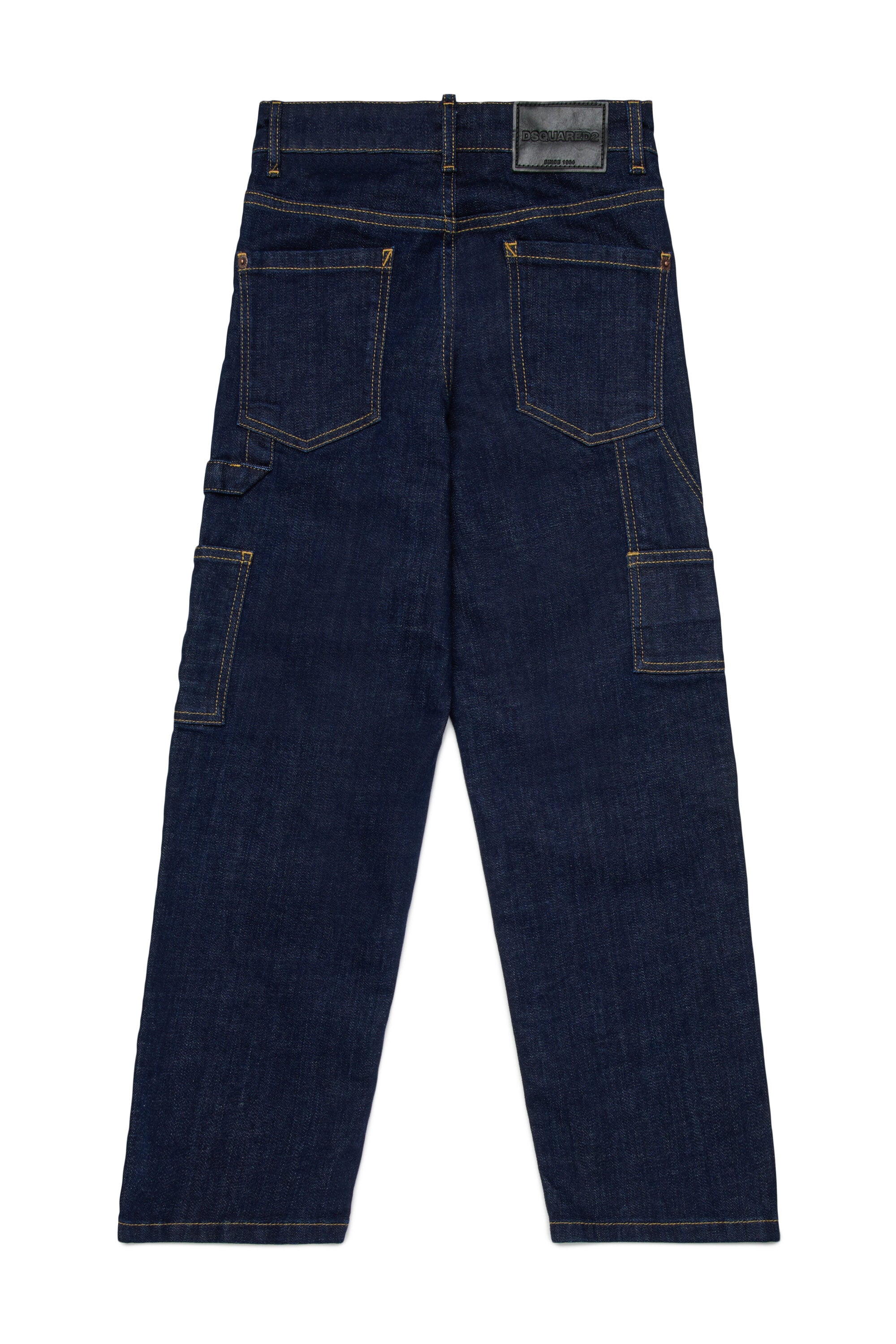 Dark Blue Regular Jeans - Loose Jean