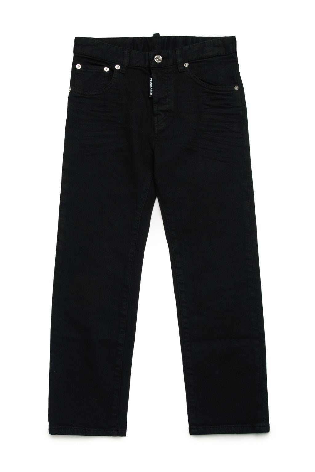 Black straight jeans - 642