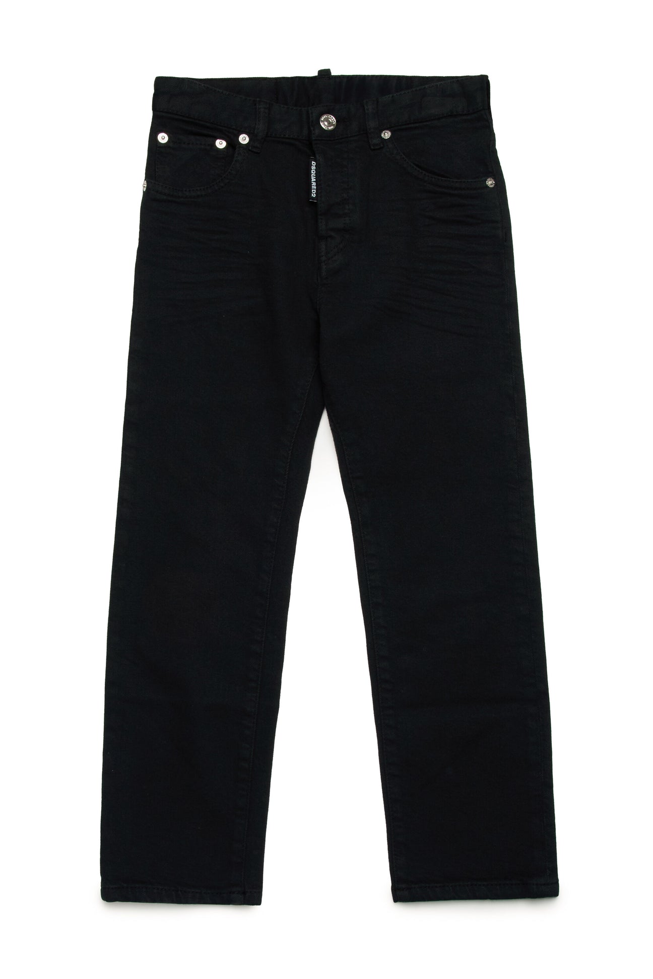 Black straight jeans - 642 