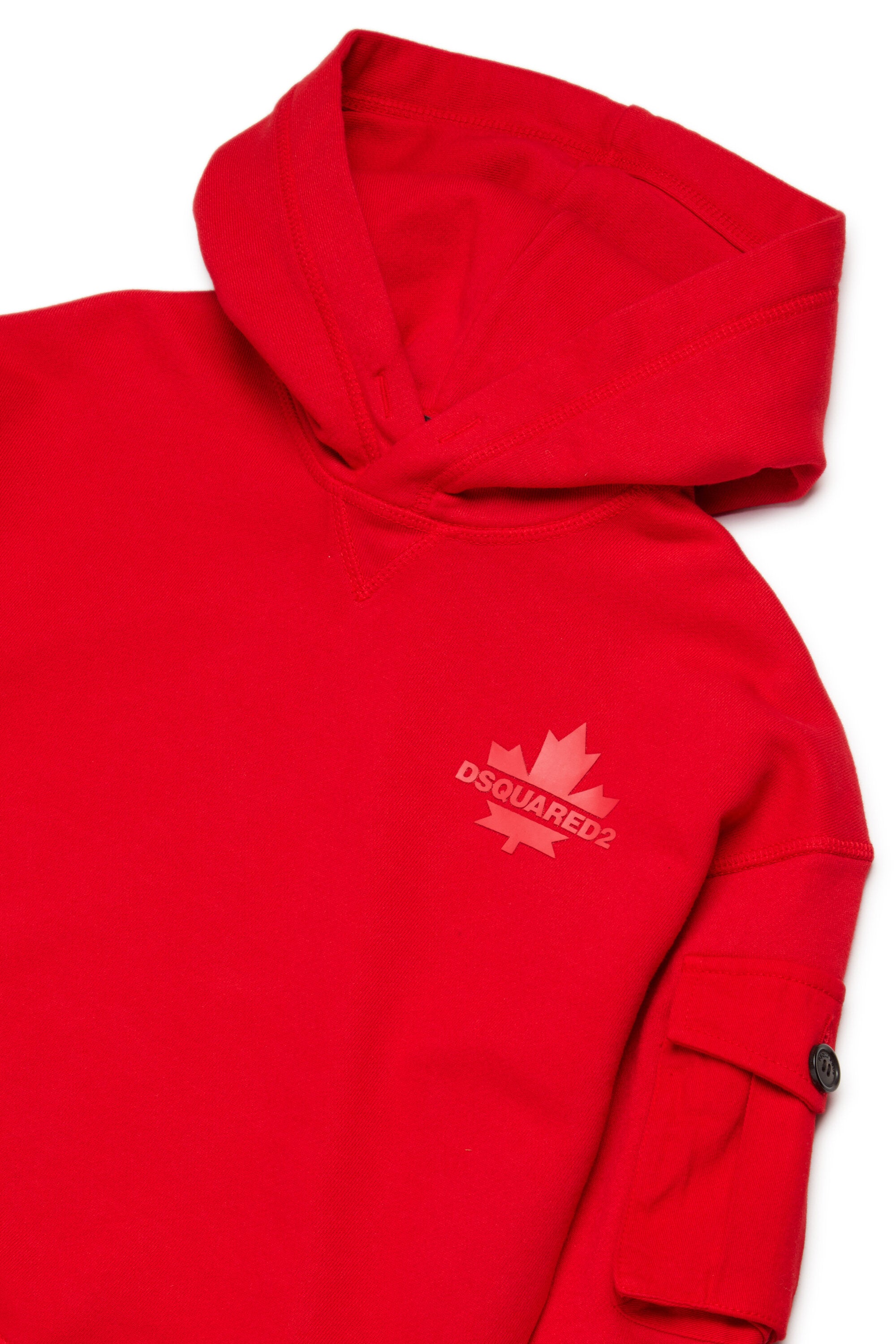Sweatshirt with Maple Leaf
