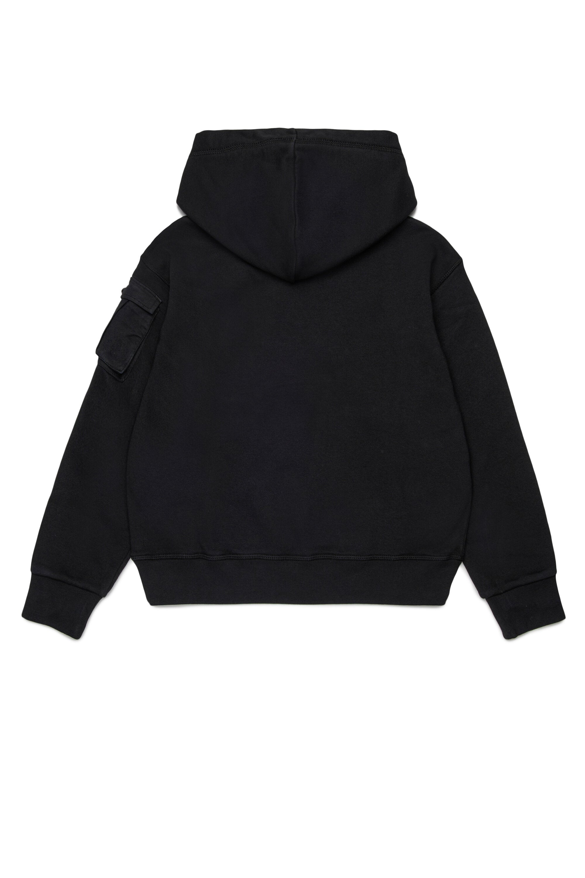 Sweatshirt with Maple Leaf