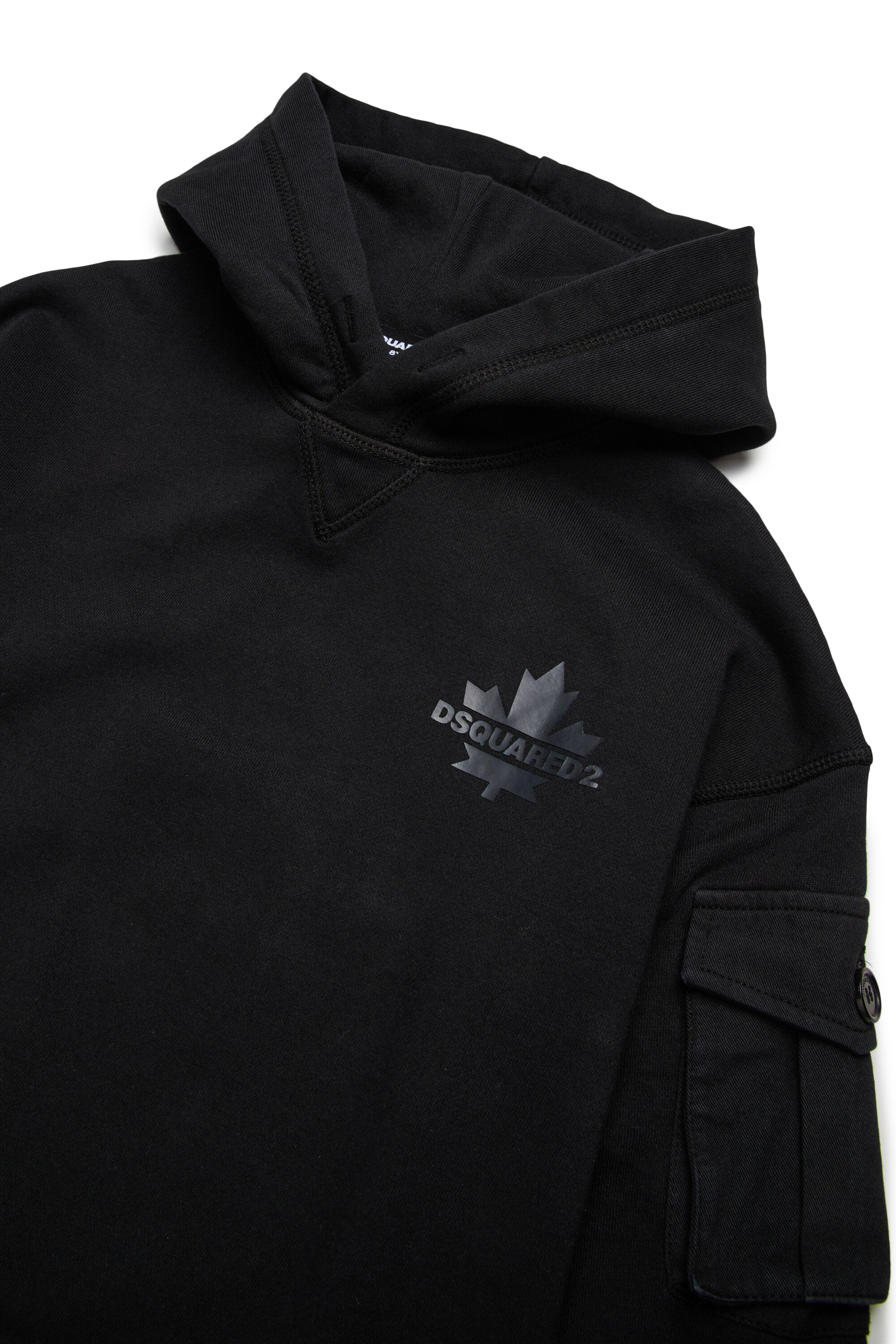 Sweatshirt with Maple Leaf