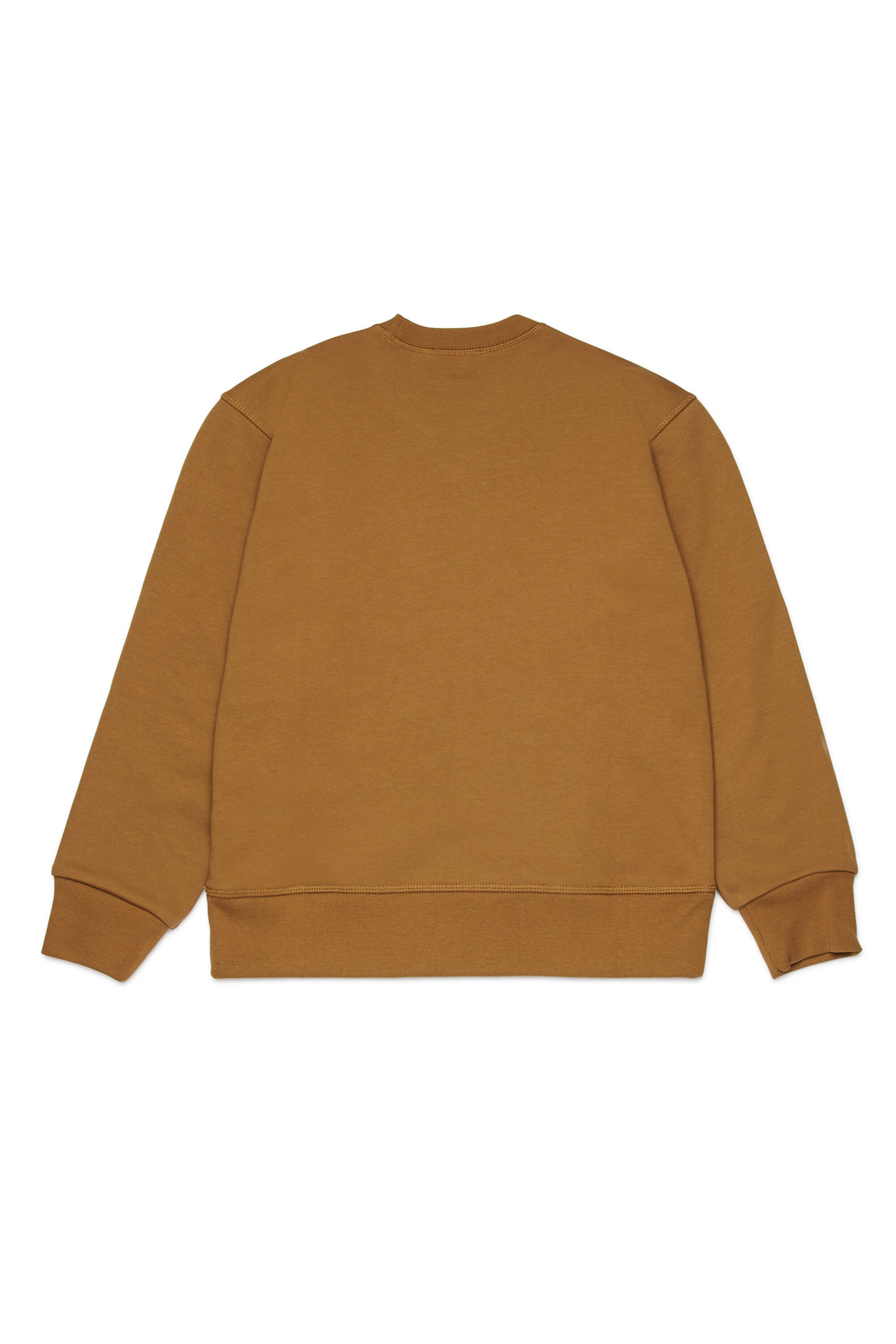 Branded cotton sweatshirt