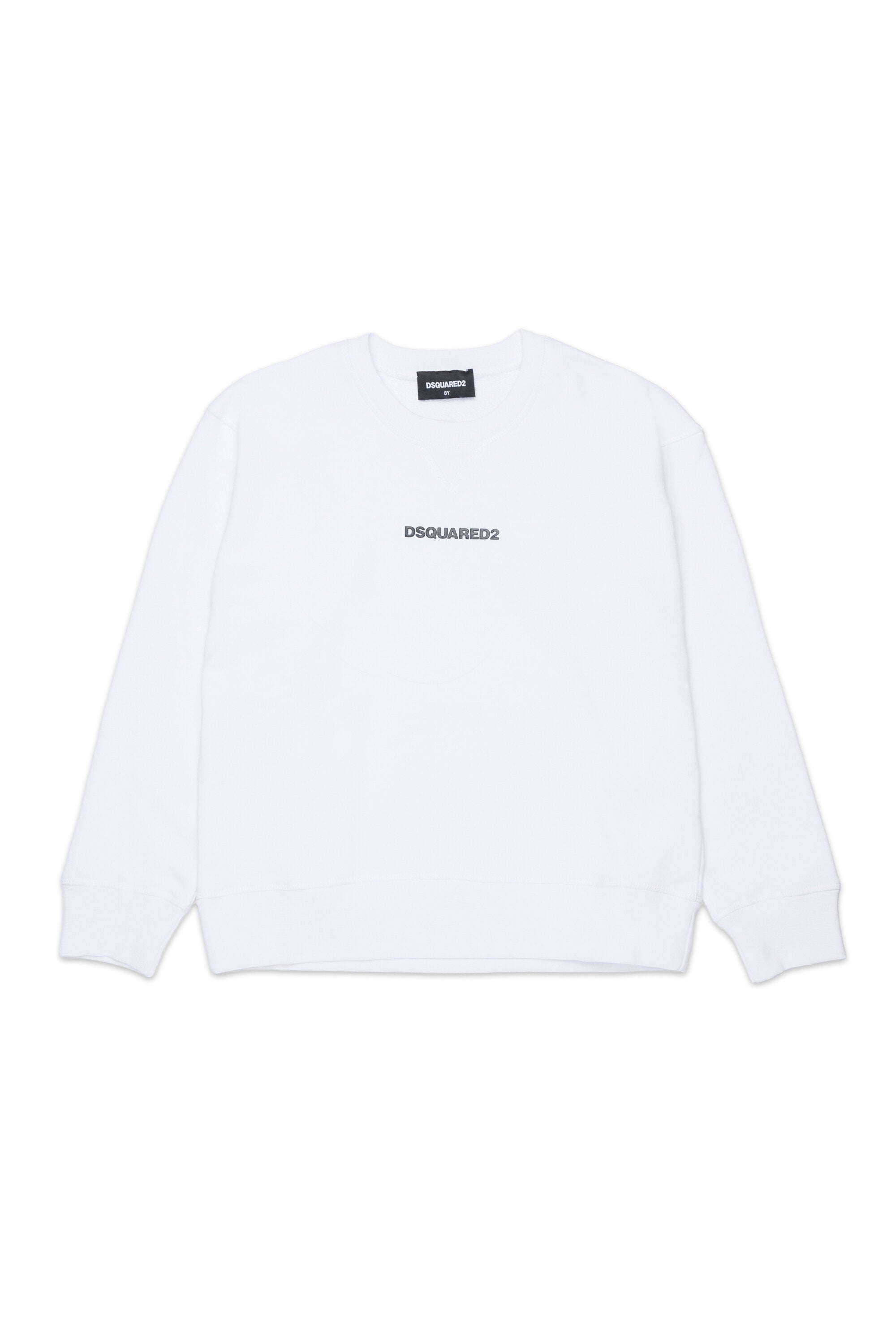 Crewneck sweatshirt with logo