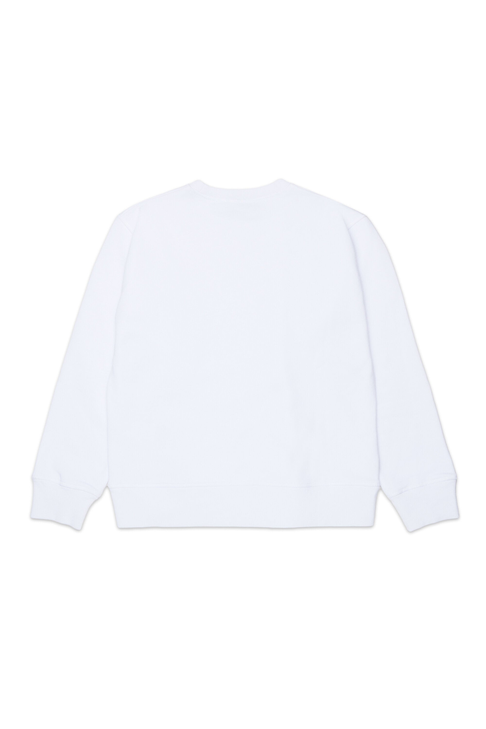 Crewneck sweatshirt with logo