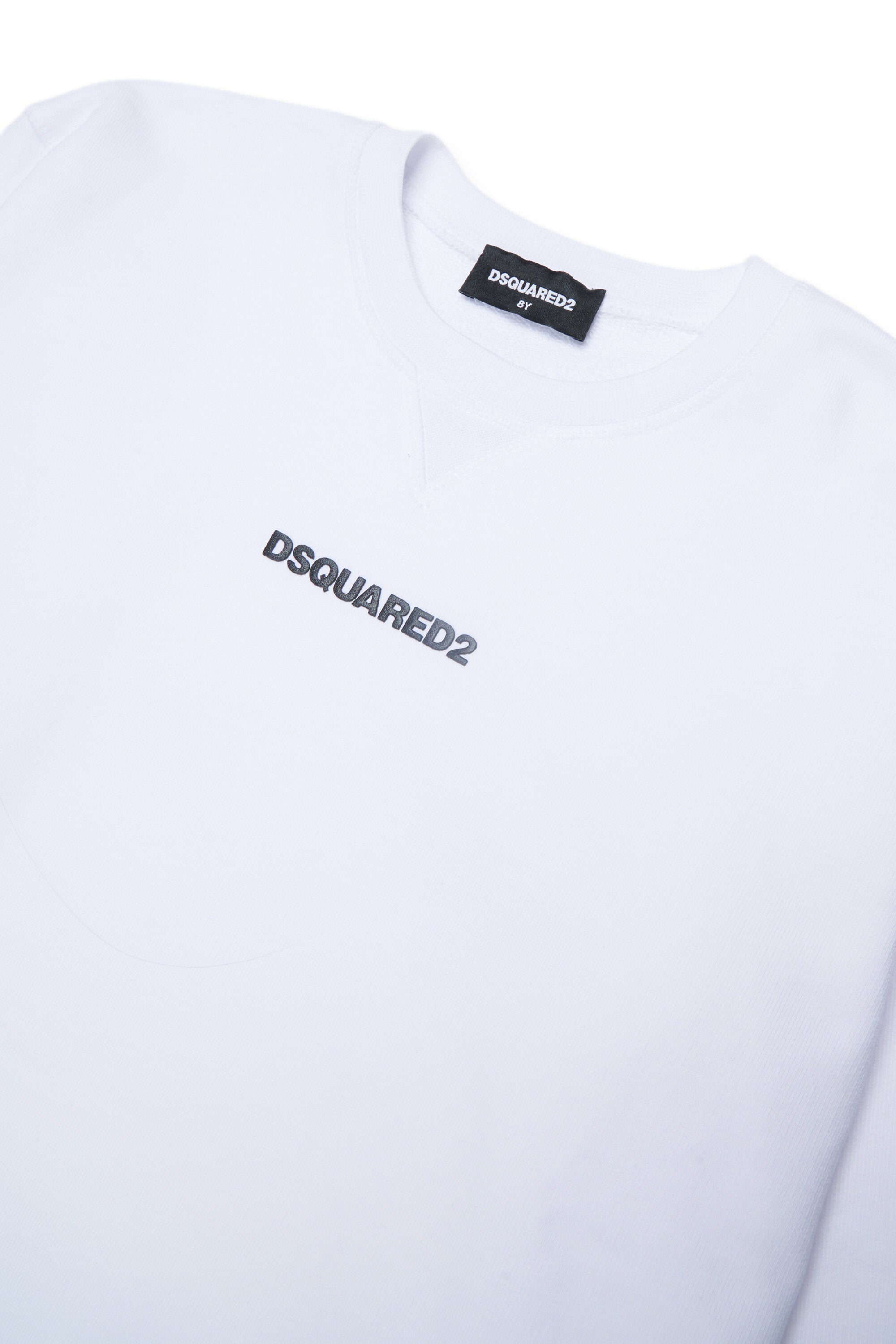 Crewneck sweatshirt with logo