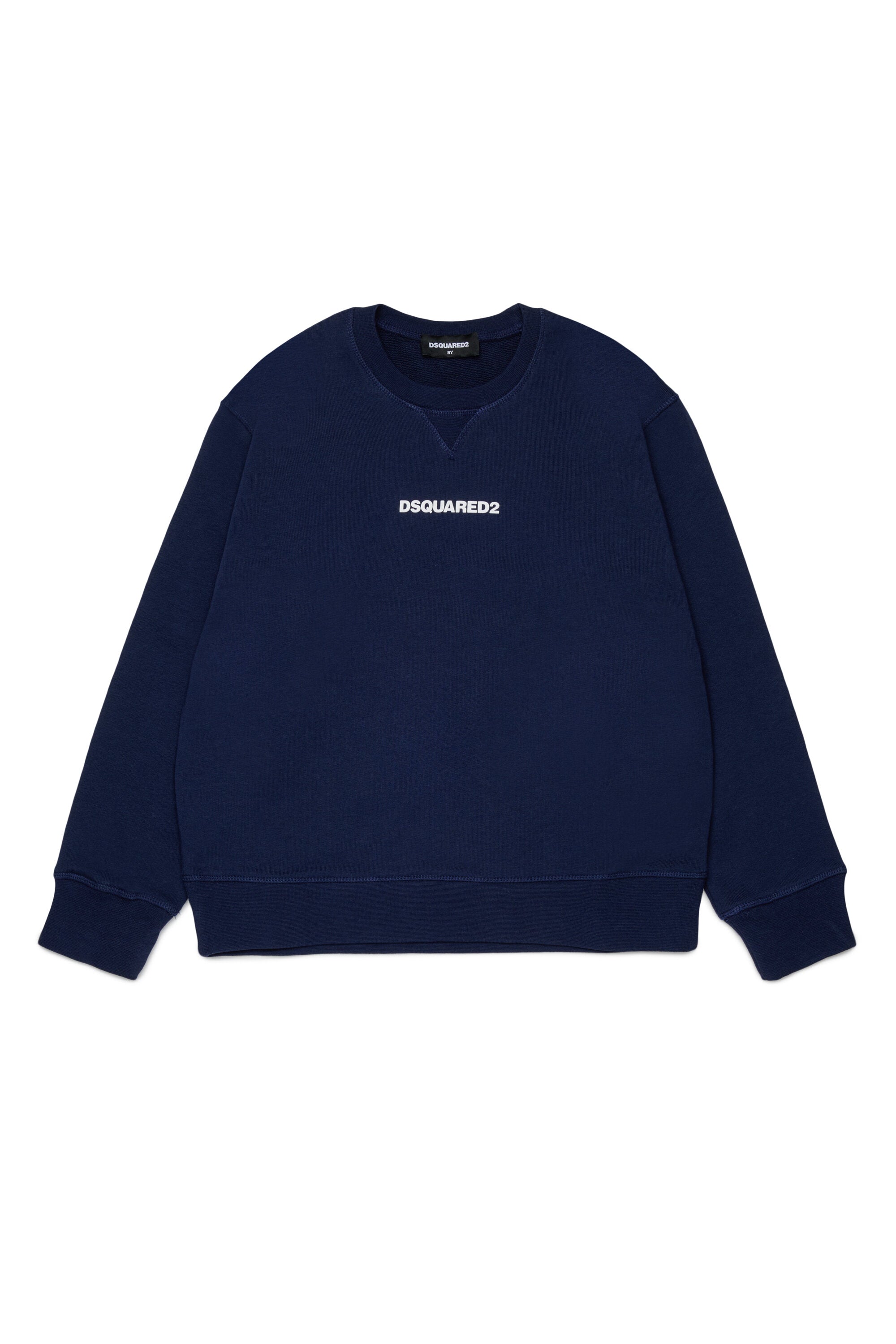 Crewneck sweatshirt with logo