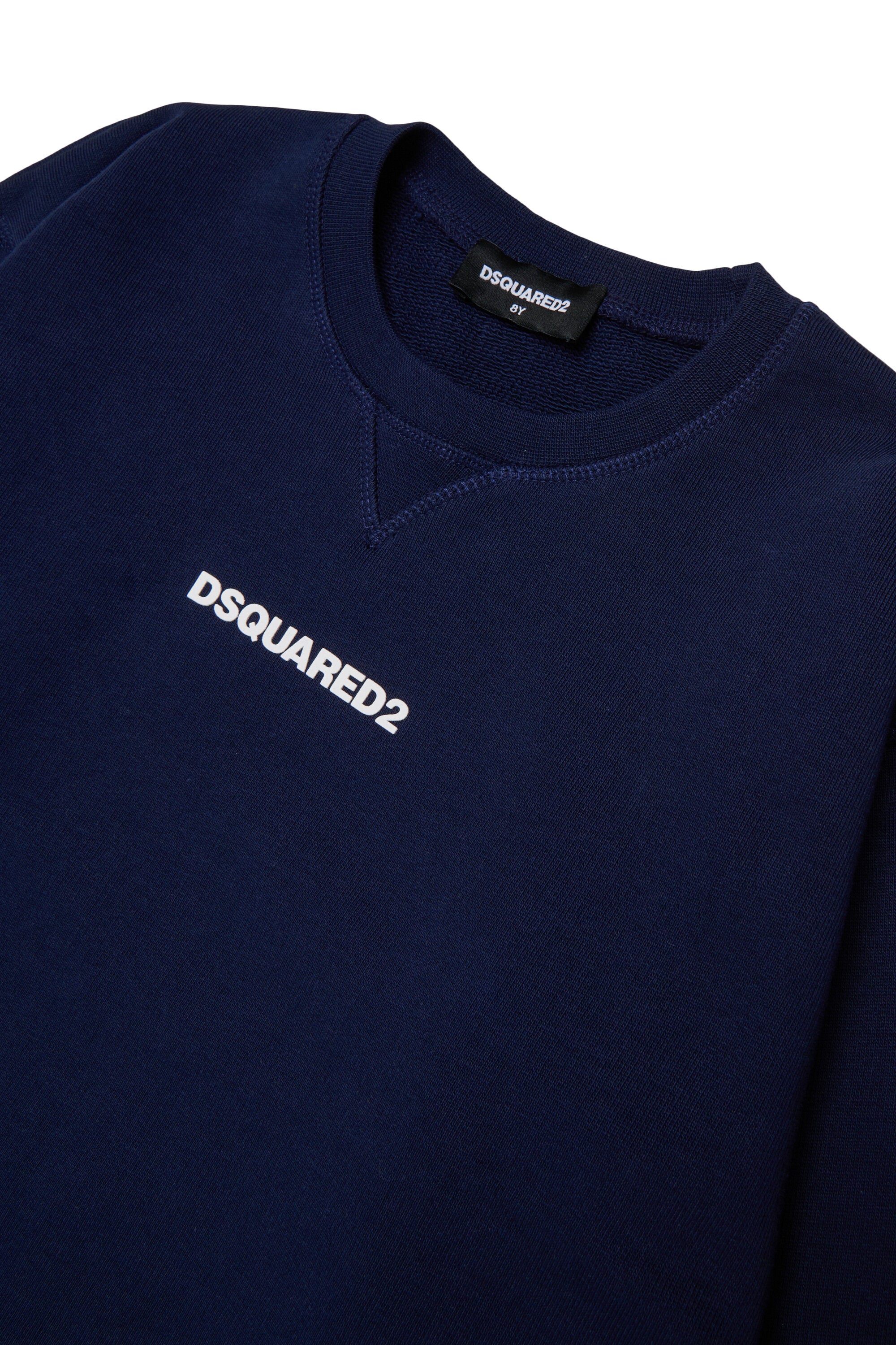 Crewneck sweatshirt with logo