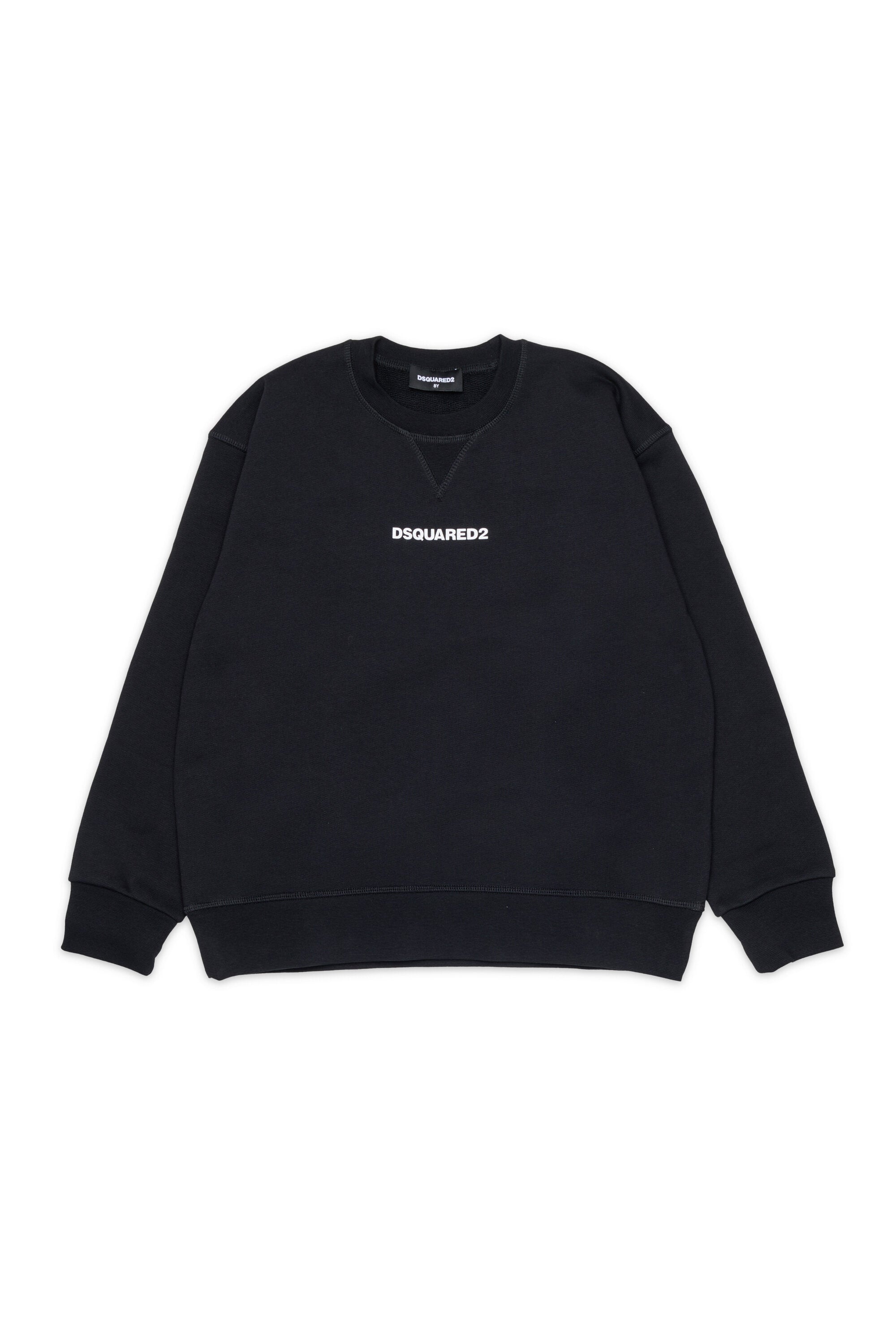 Crewneck sweatshirt with logo