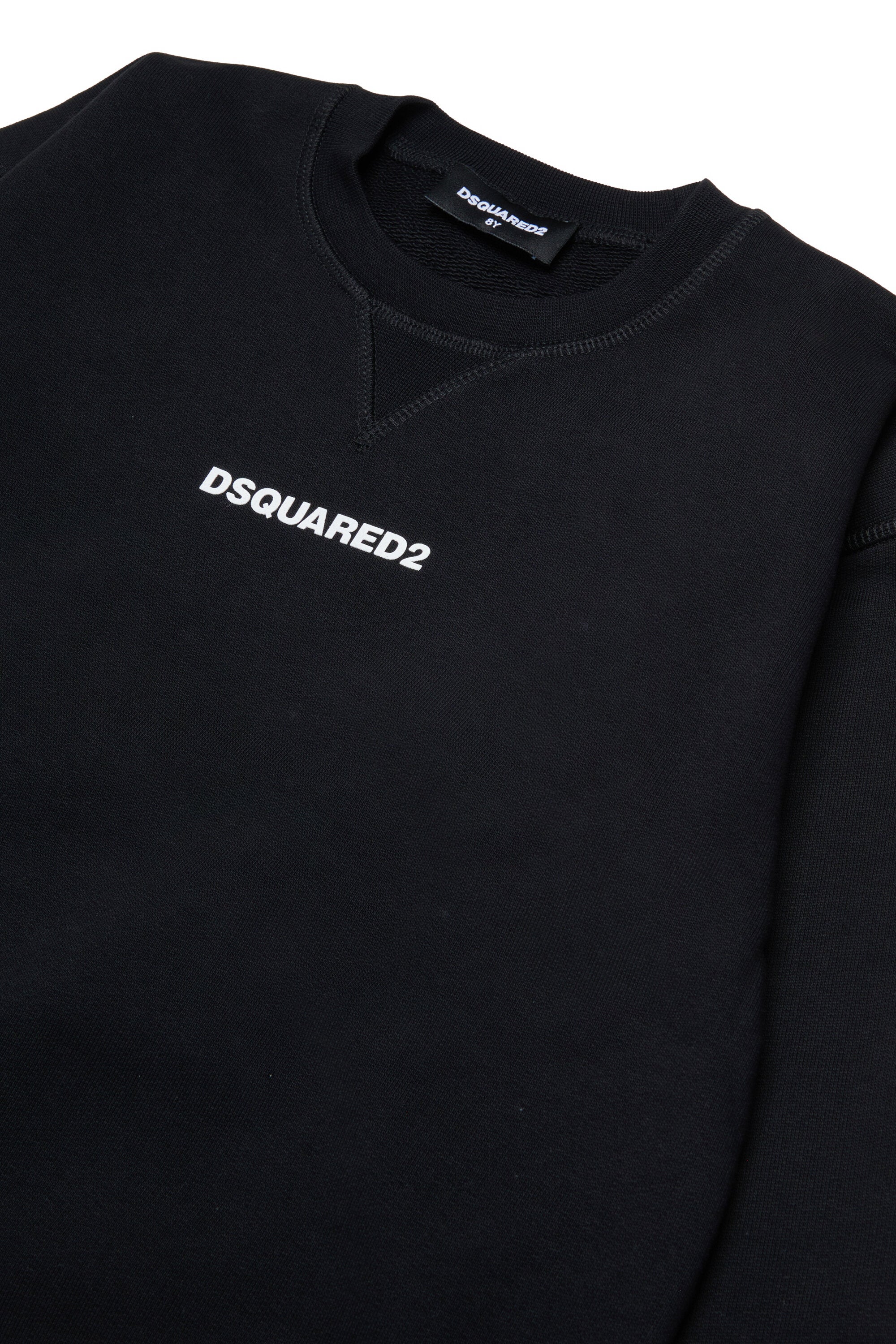 Crewneck sweatshirt with logo