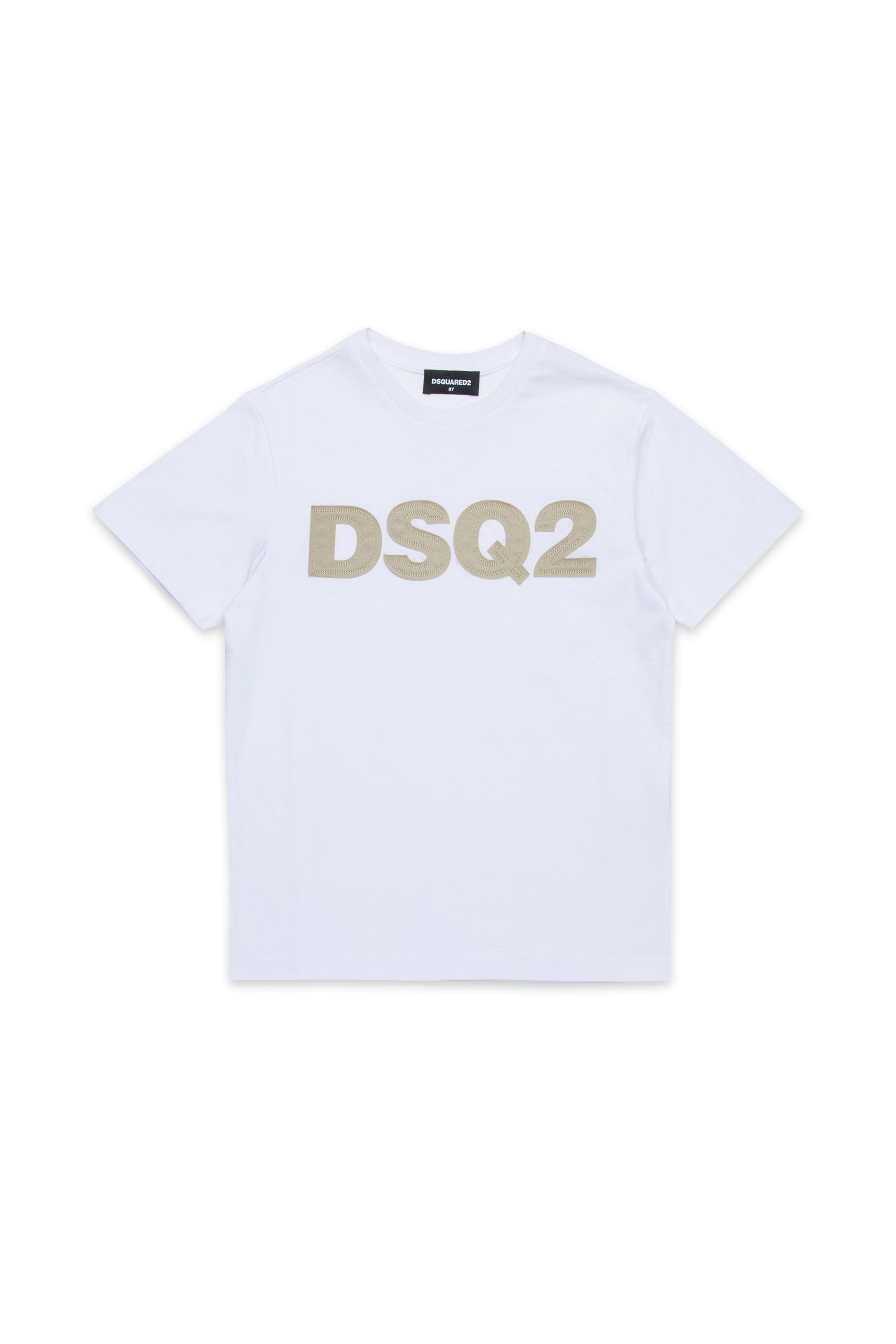 T-shirt with DSQ2 logo