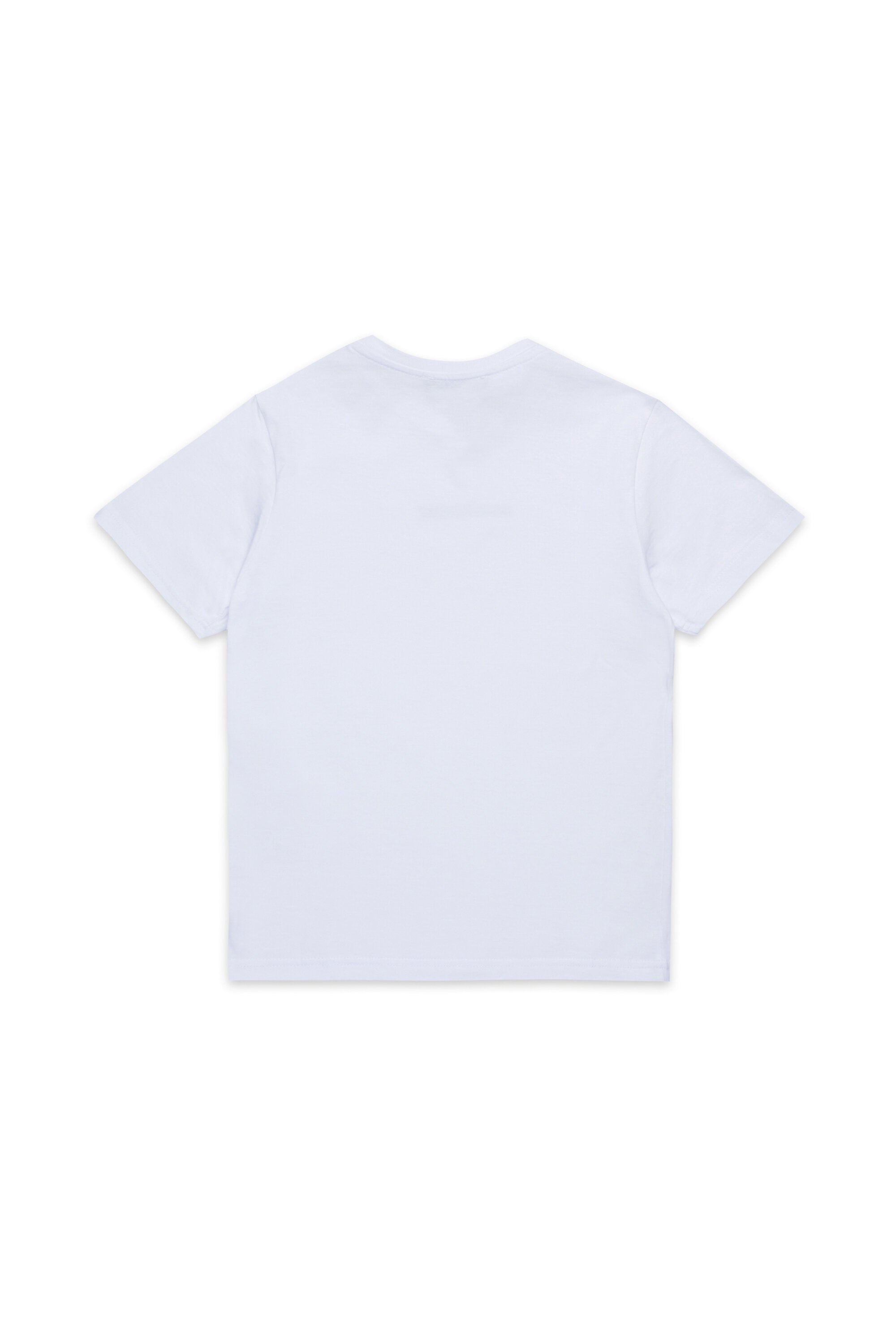 T-shirt with Maple Leaf outline