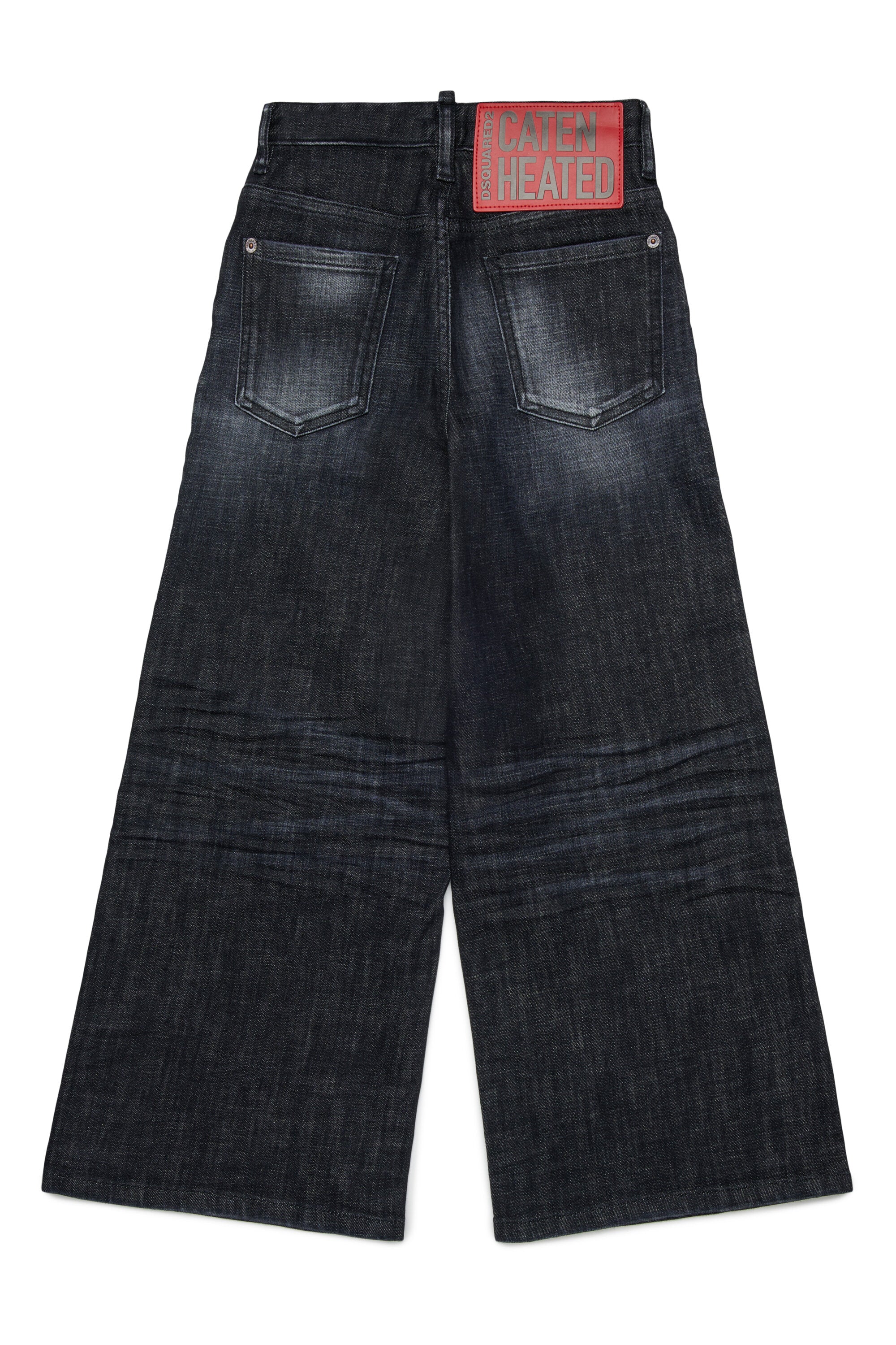 Black regular jeans with breaks - Traveller Jean
