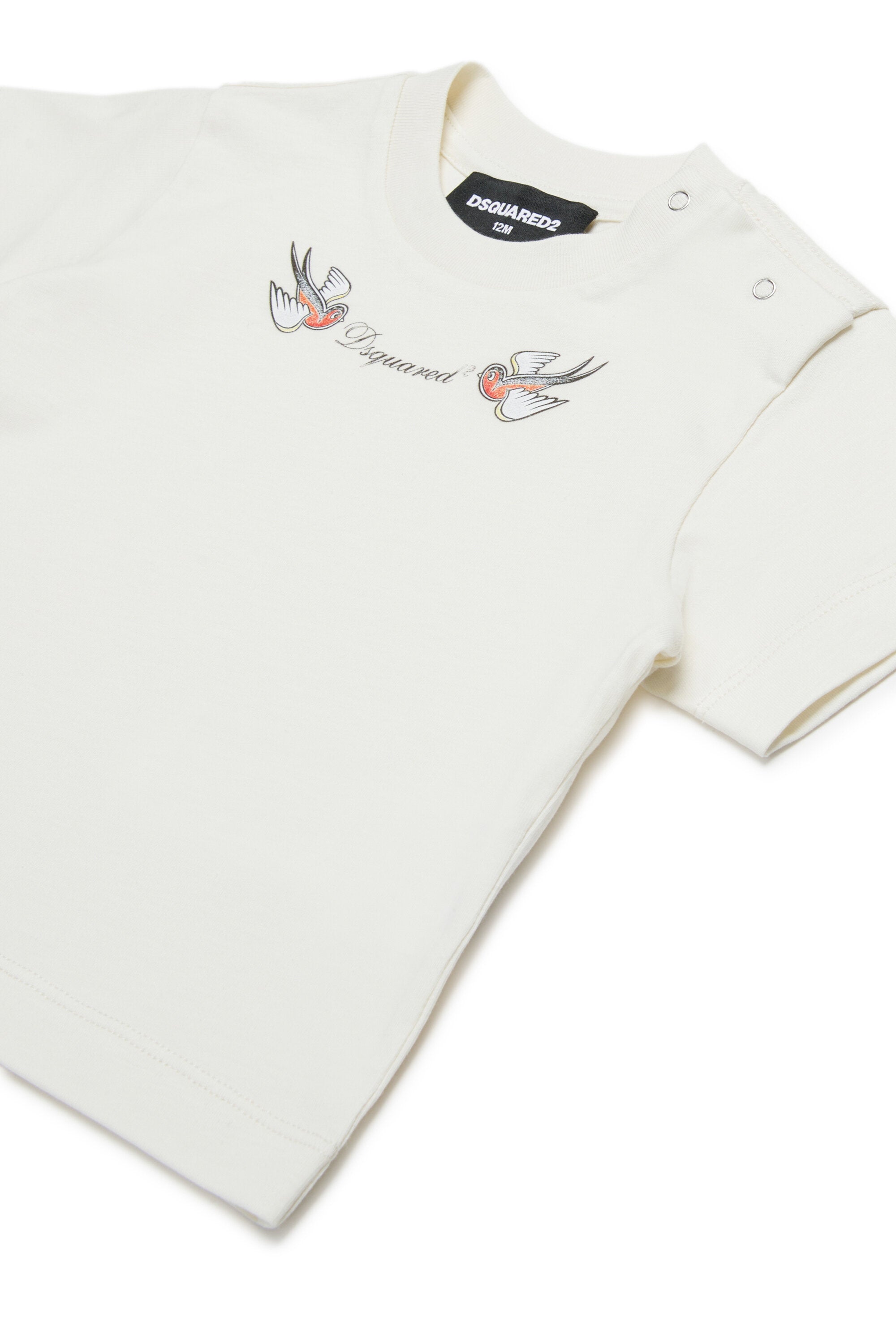 T-shirt with Birds print