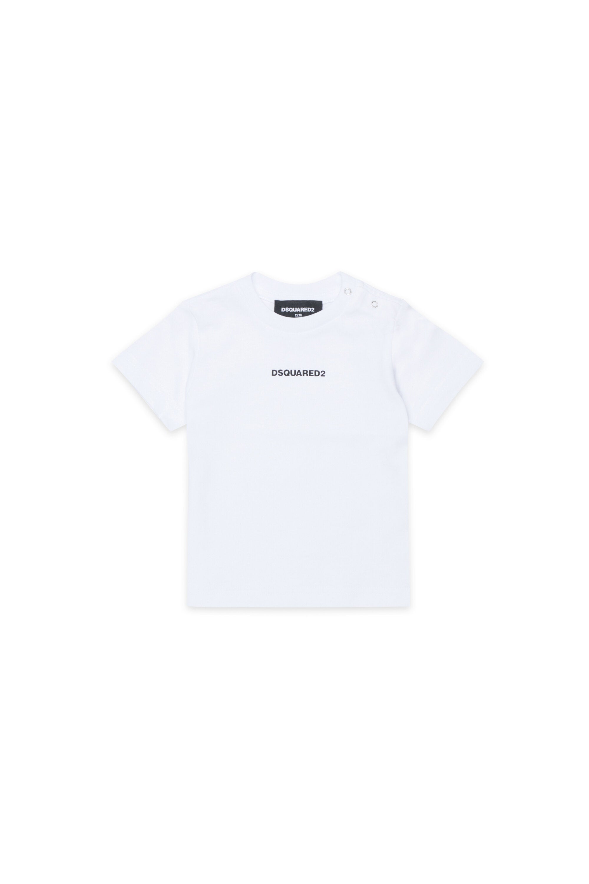 Crew-neck T-shirt with logo