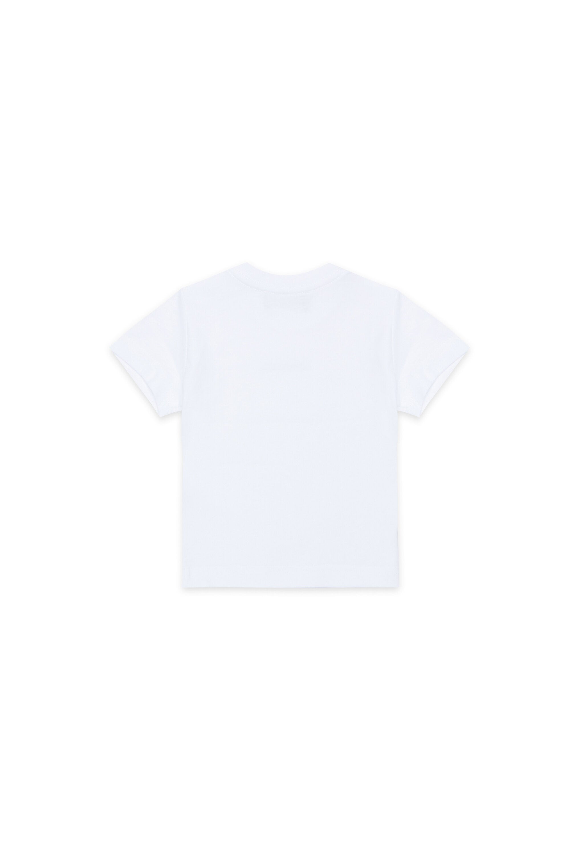 Crew-neck T-shirt with logo