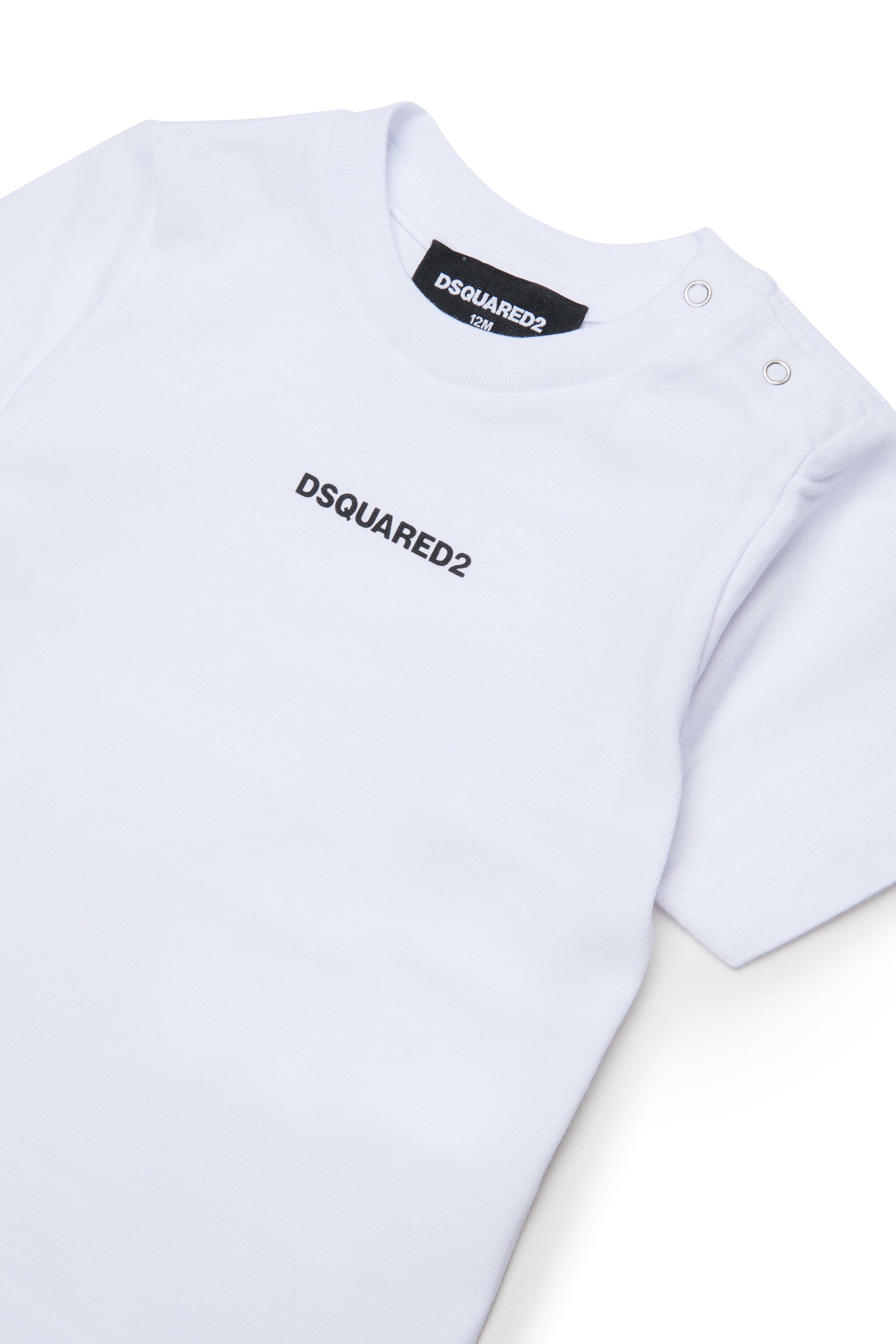 Crew-neck T-shirt with logo