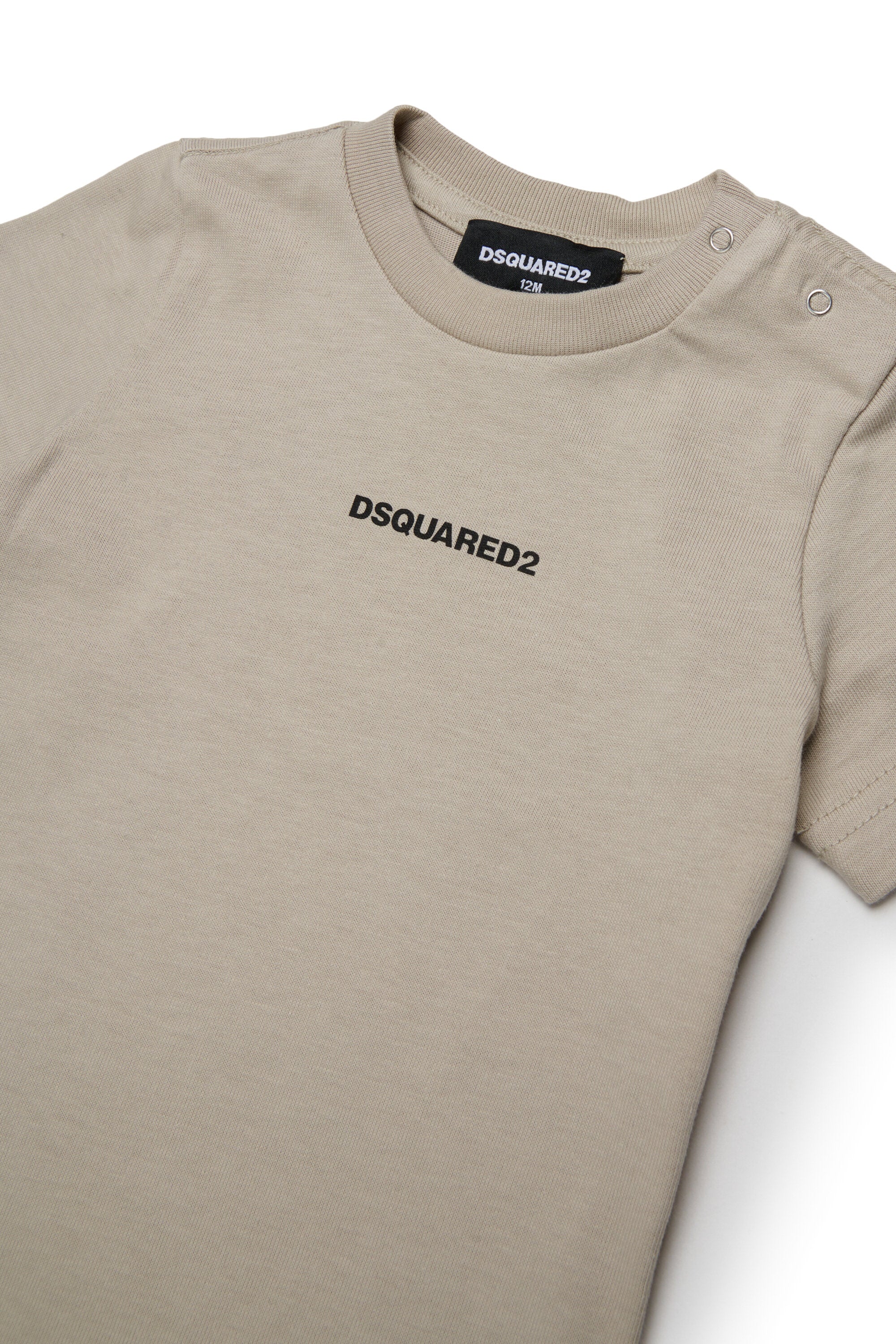 Crew-neck T-shirt with logo