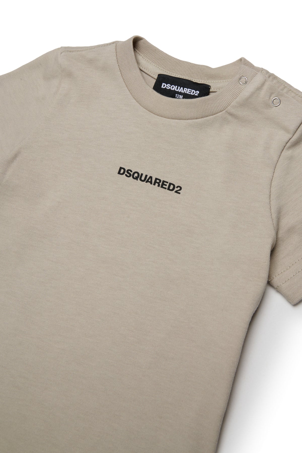 Crew-neck T-shirt with logo