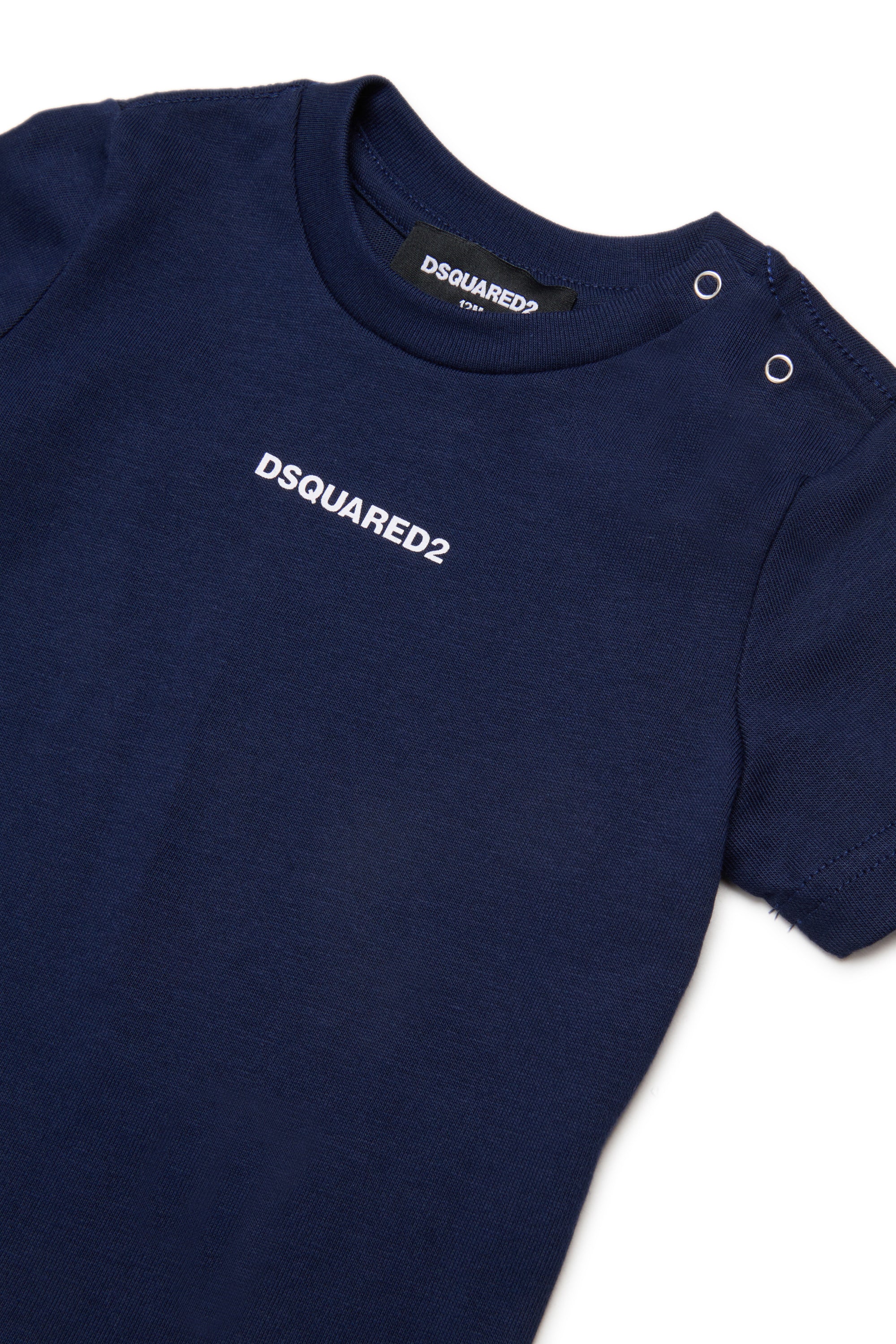 Crew-neck T-shirt with logo