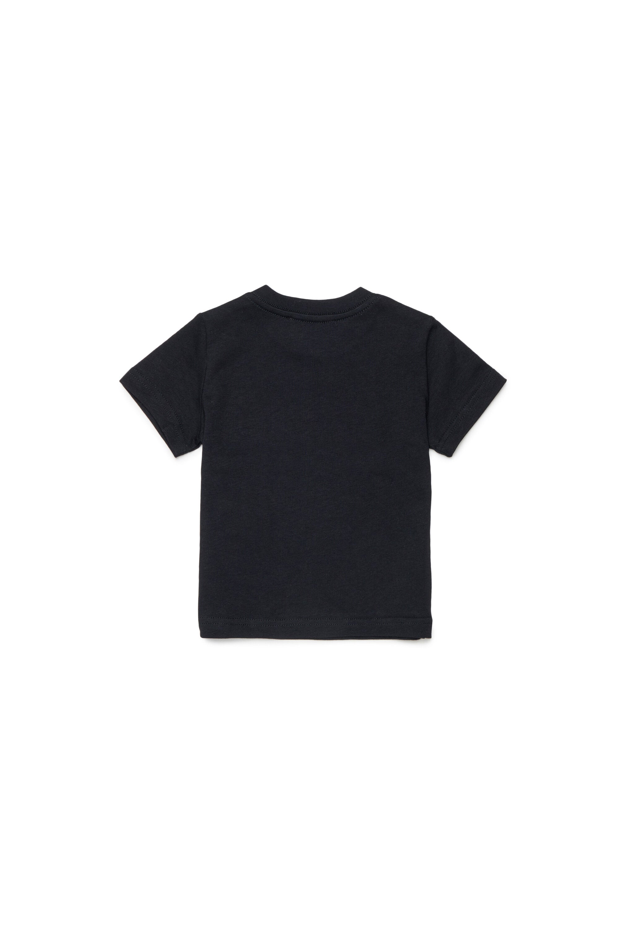 Crew-neck T-shirt with logo
