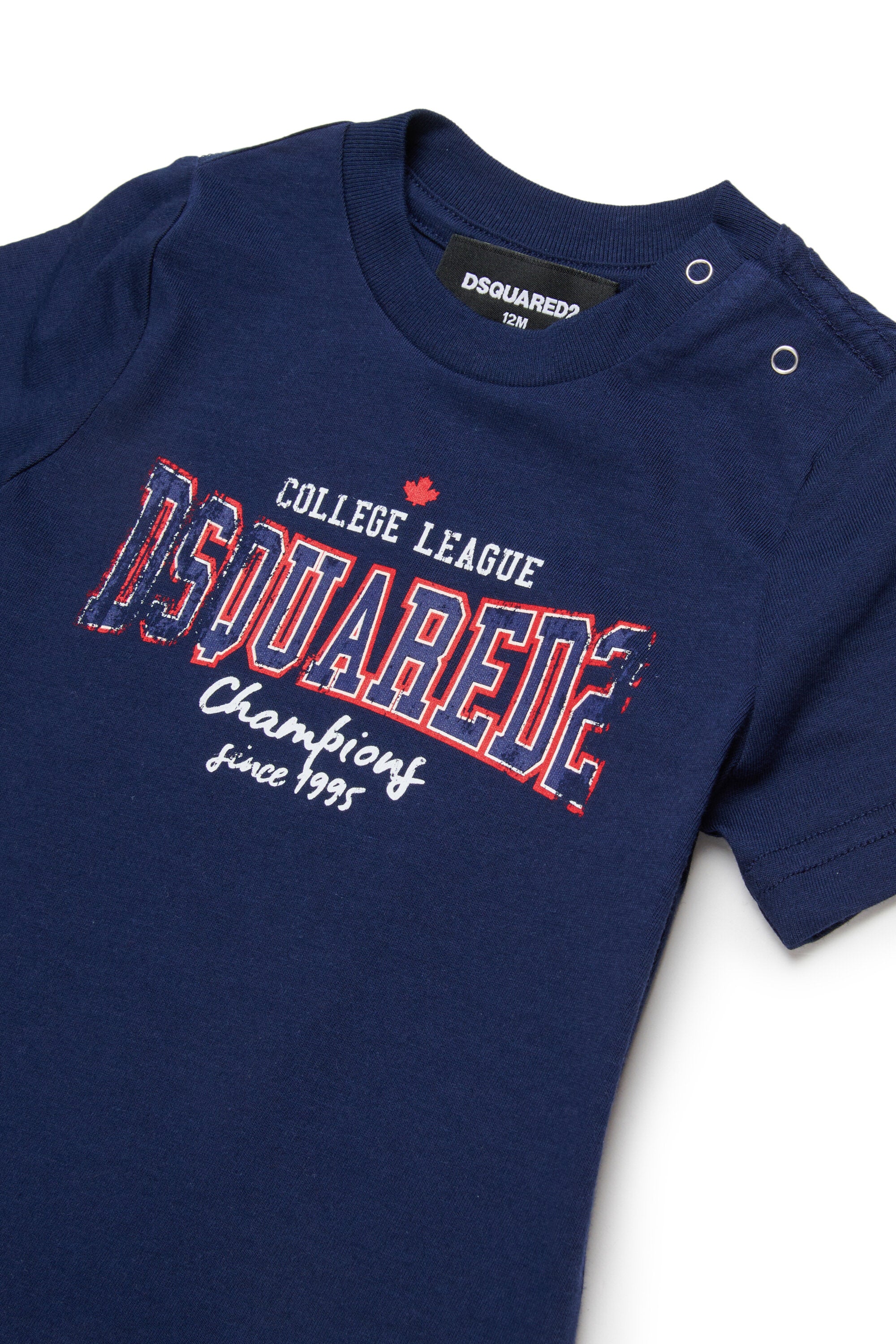 T-shirt with college print