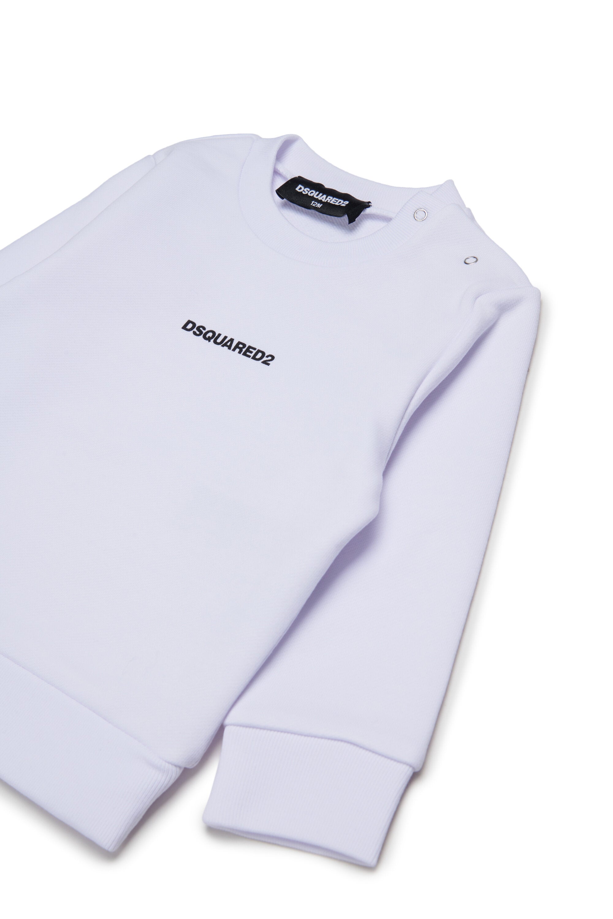 Crew-neck sweatshirt with Dsquared2 logo