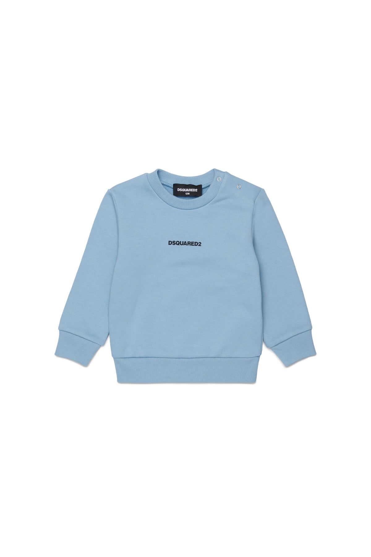 Crew-neck sweatshirt with Dsquared2 logo
