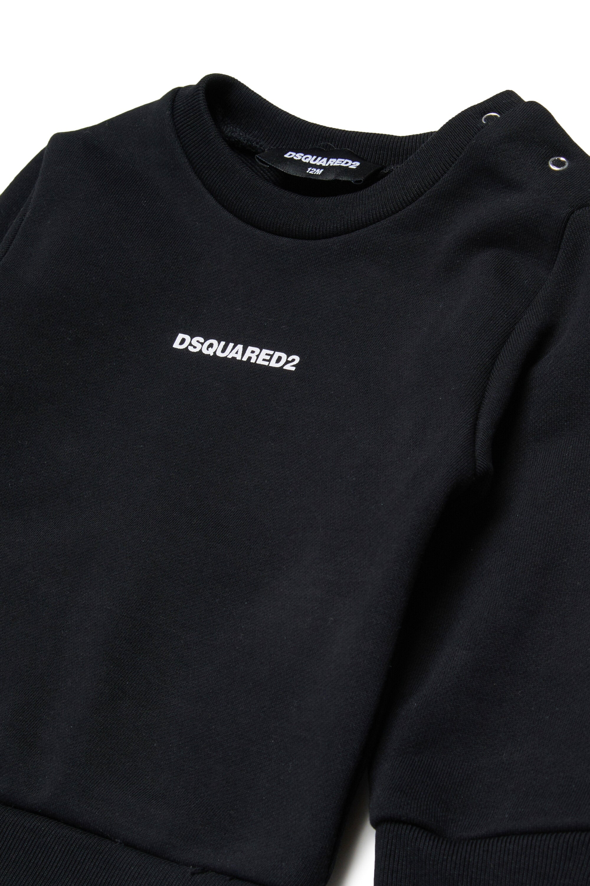 Crew-neck sweatshirt with Dsquared2 logo