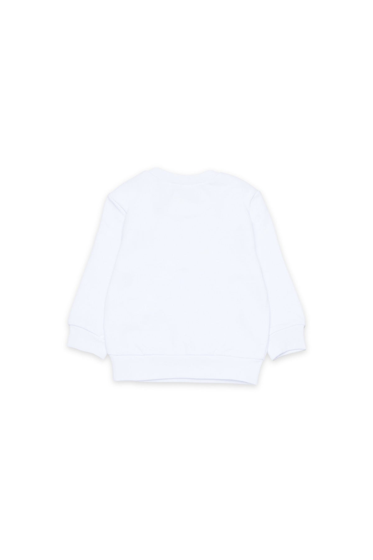 Crew-neck sweatshirt with logo