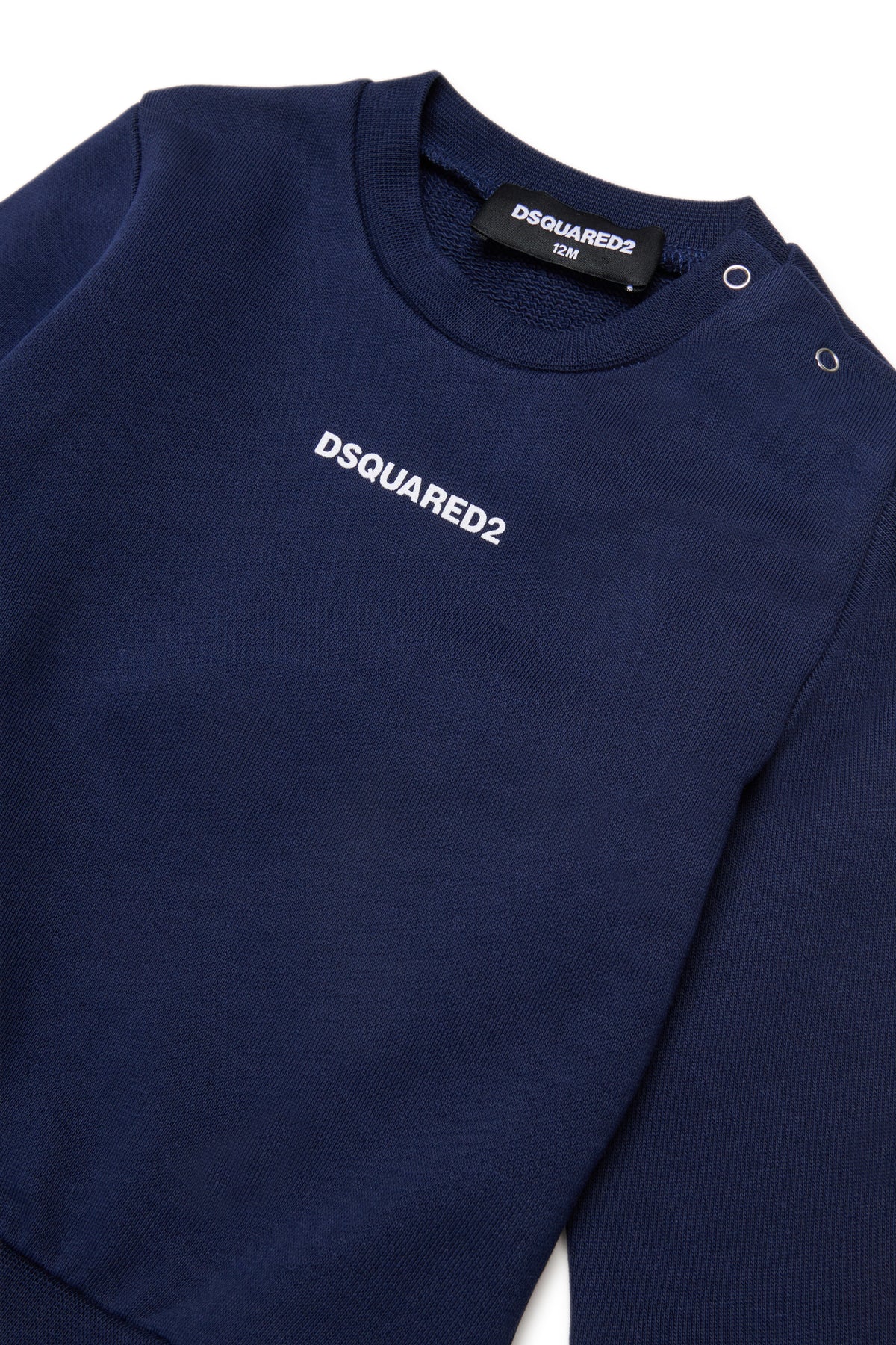 Crew-neck sweatshirt with logo
