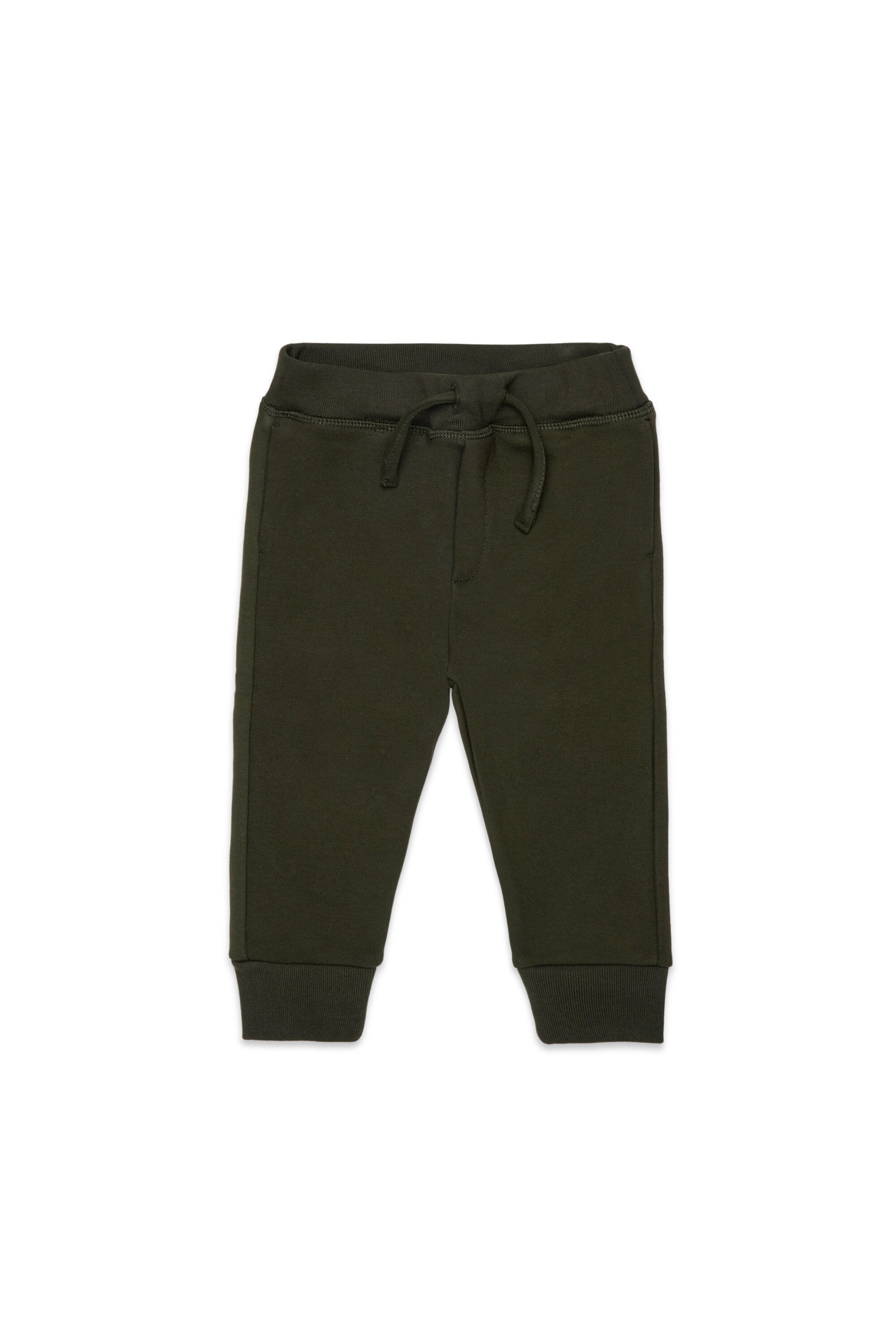Fleece jogger pants with Dsquared2 logo