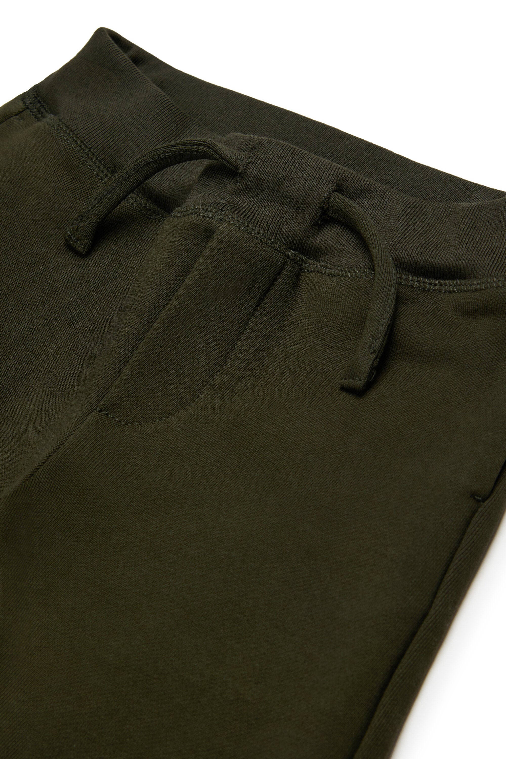 Fleece jogger pants with Dsquared2 logo