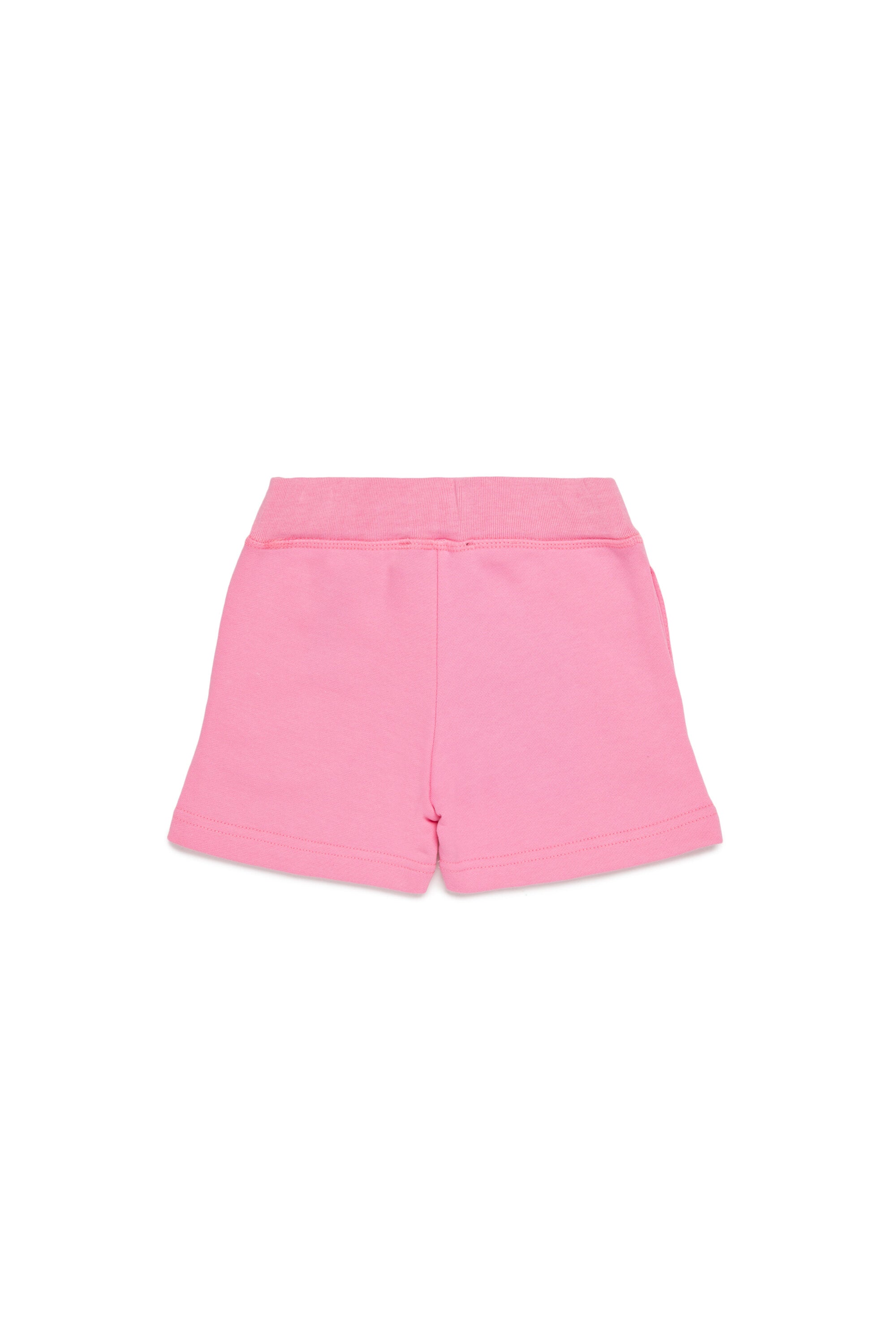 Fleece shorts with Dsquared2 logo