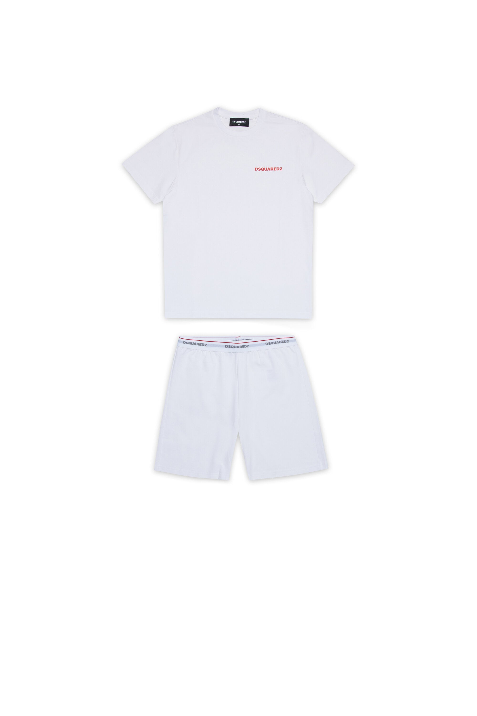 Branded short pajamas