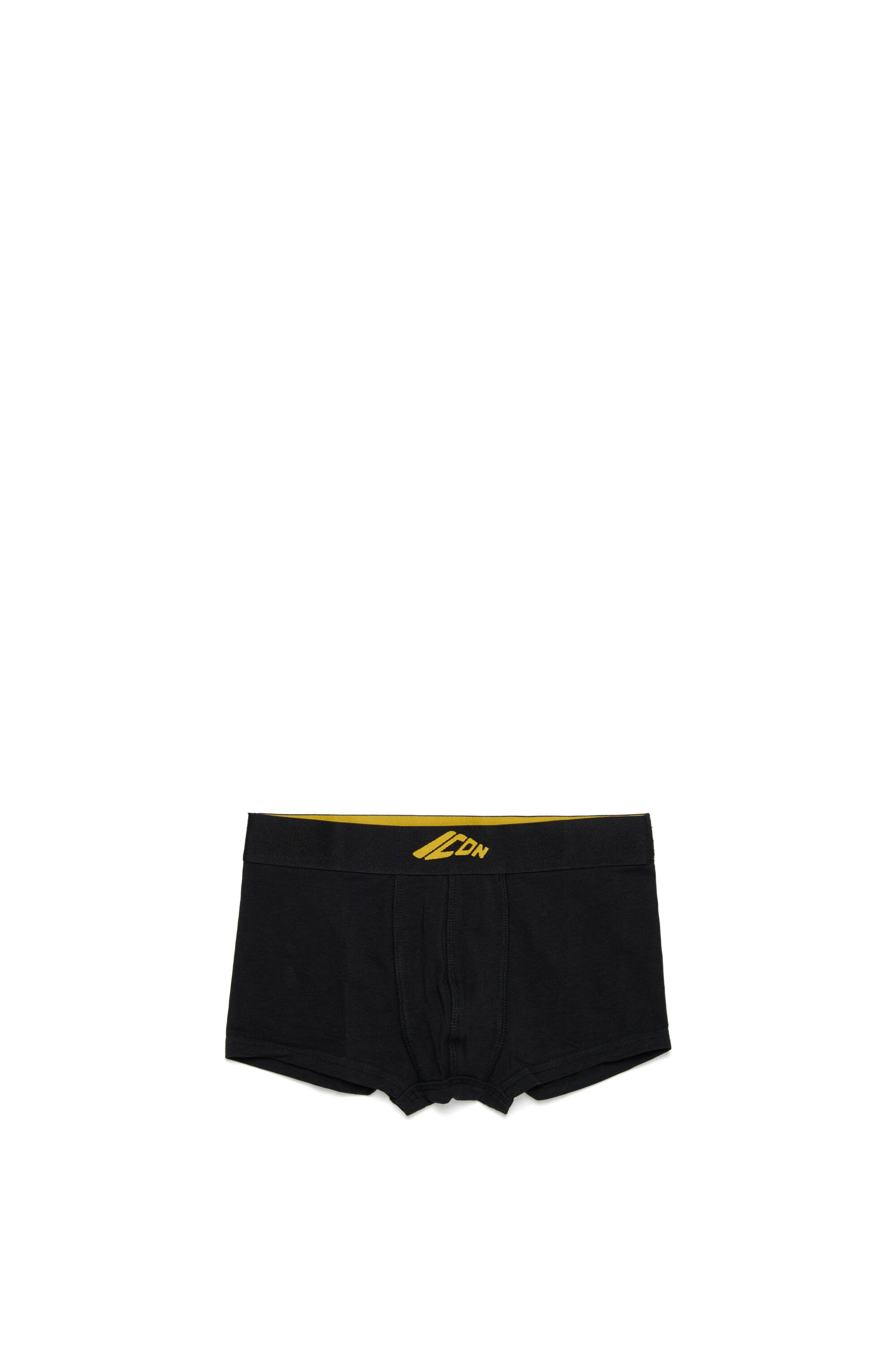 Boxer shorts branded with Icon New Generation logo