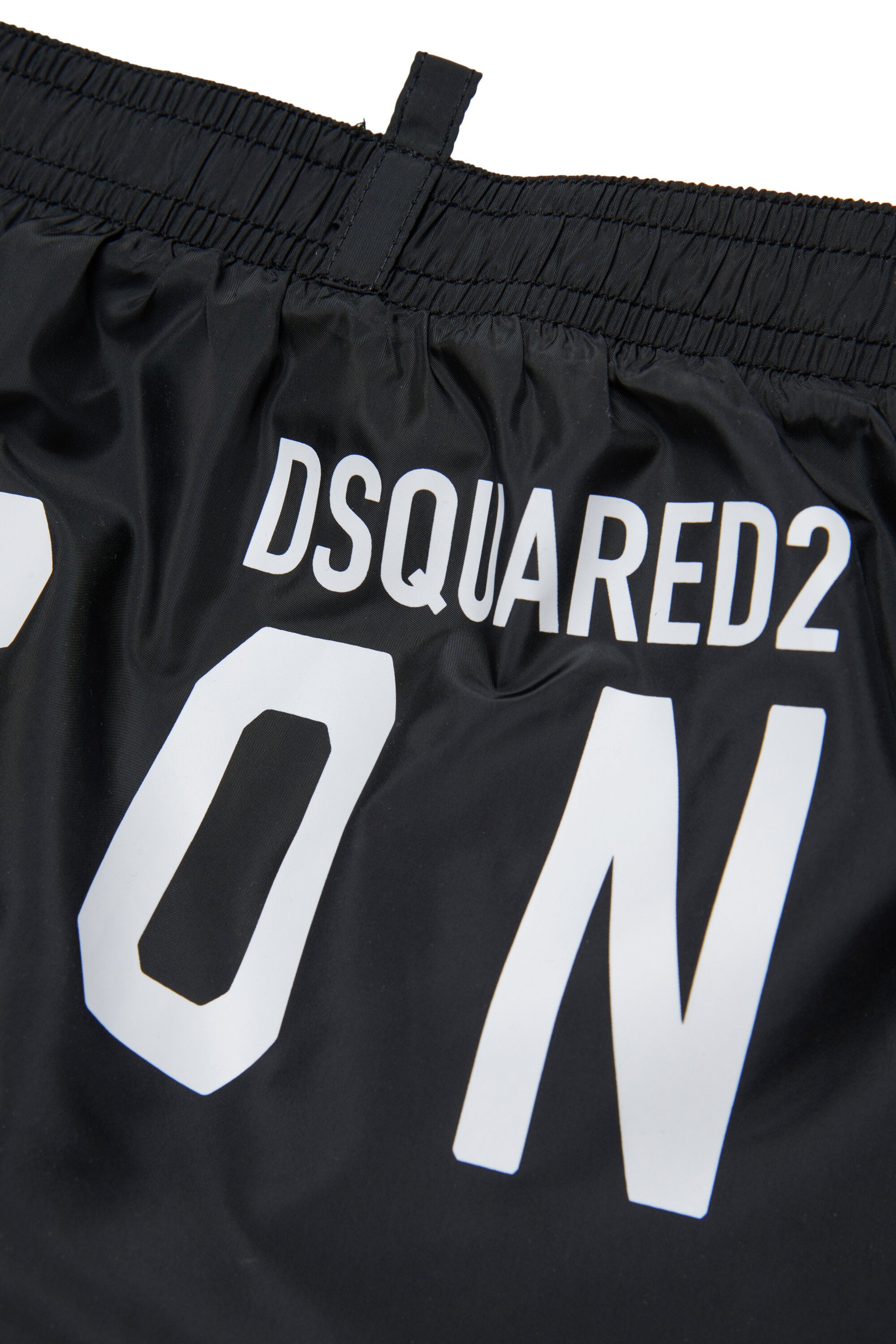 ICON branded boxer swimsuit