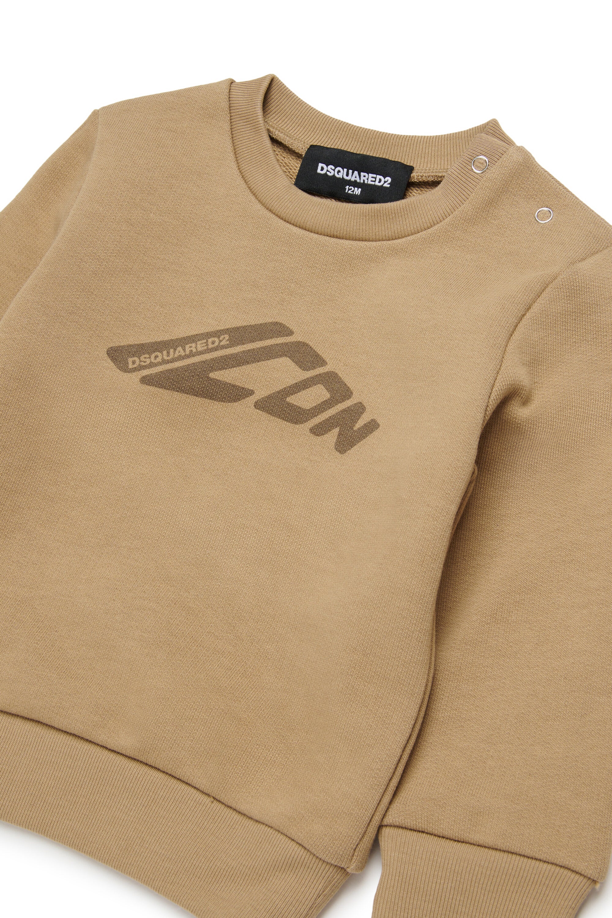 Icon New Generation branded crew-neck sweatshirt