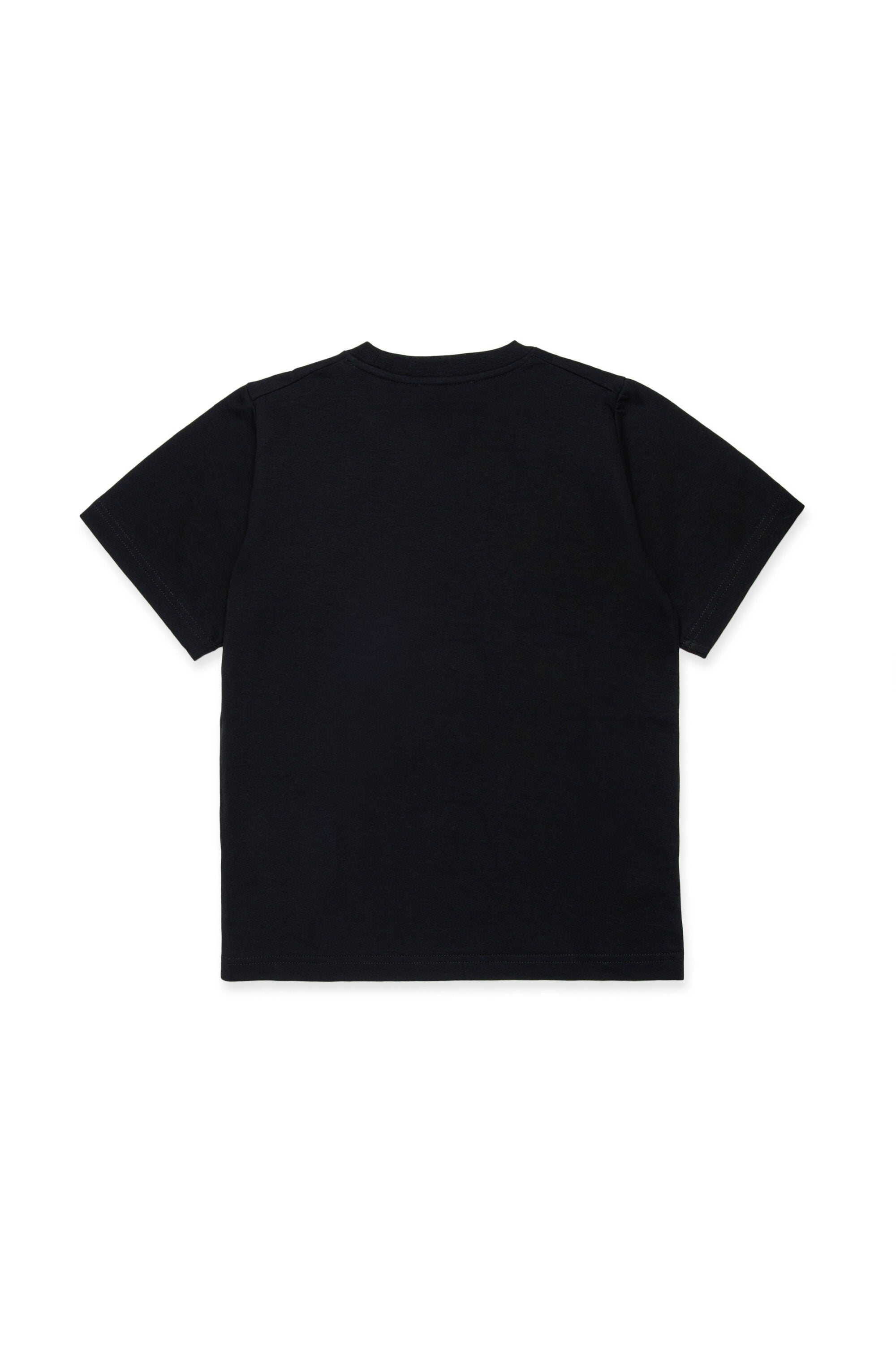 Bear patch jersey T-shirt